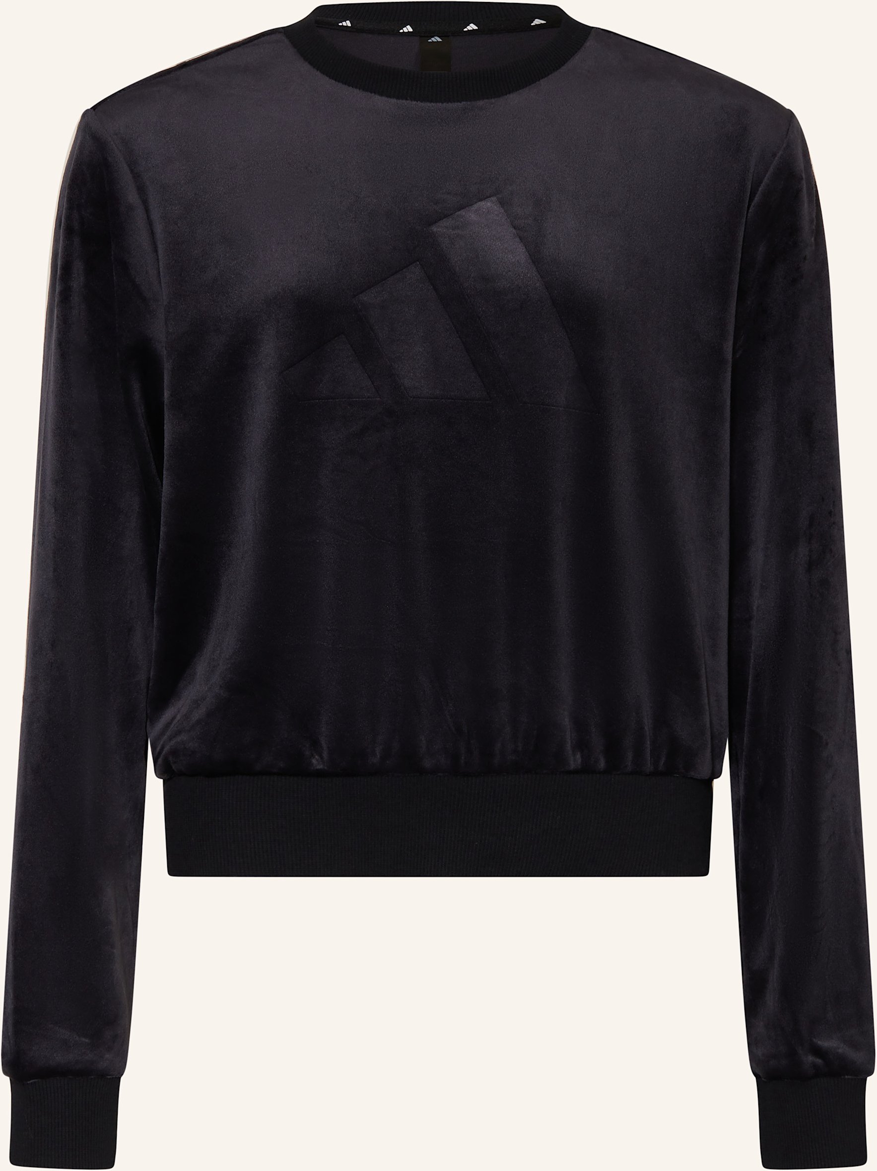 Thumbnail - Adidas Sweatshirt schwarz