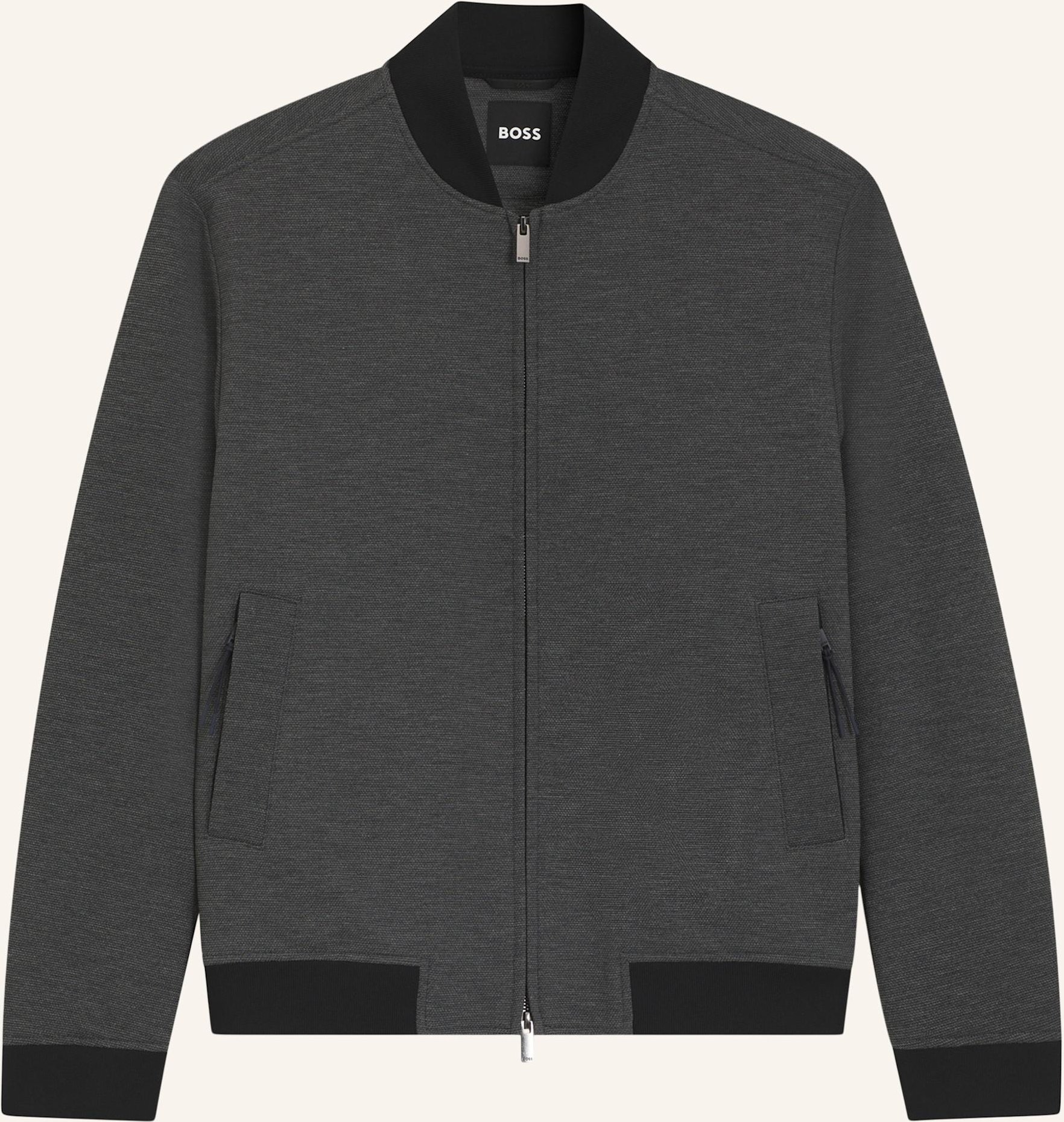 Boss Blazer P-Hanry-jbmbwgpk261f Slim Fit silber