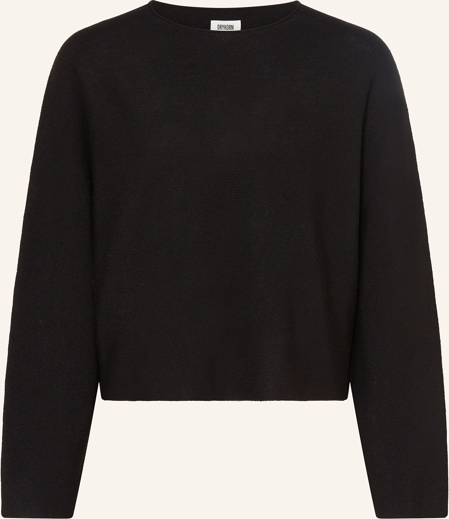Drykorn Pullover Meami schwarz