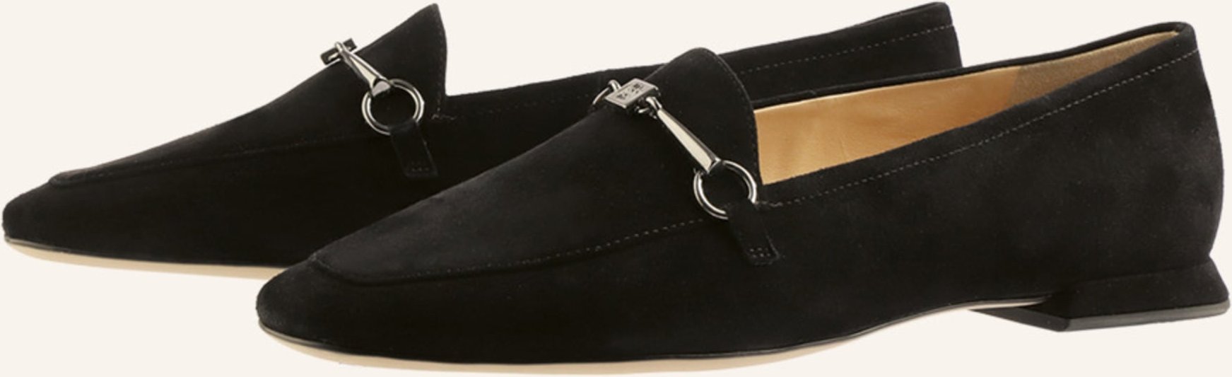 Högl Loafer schwarz