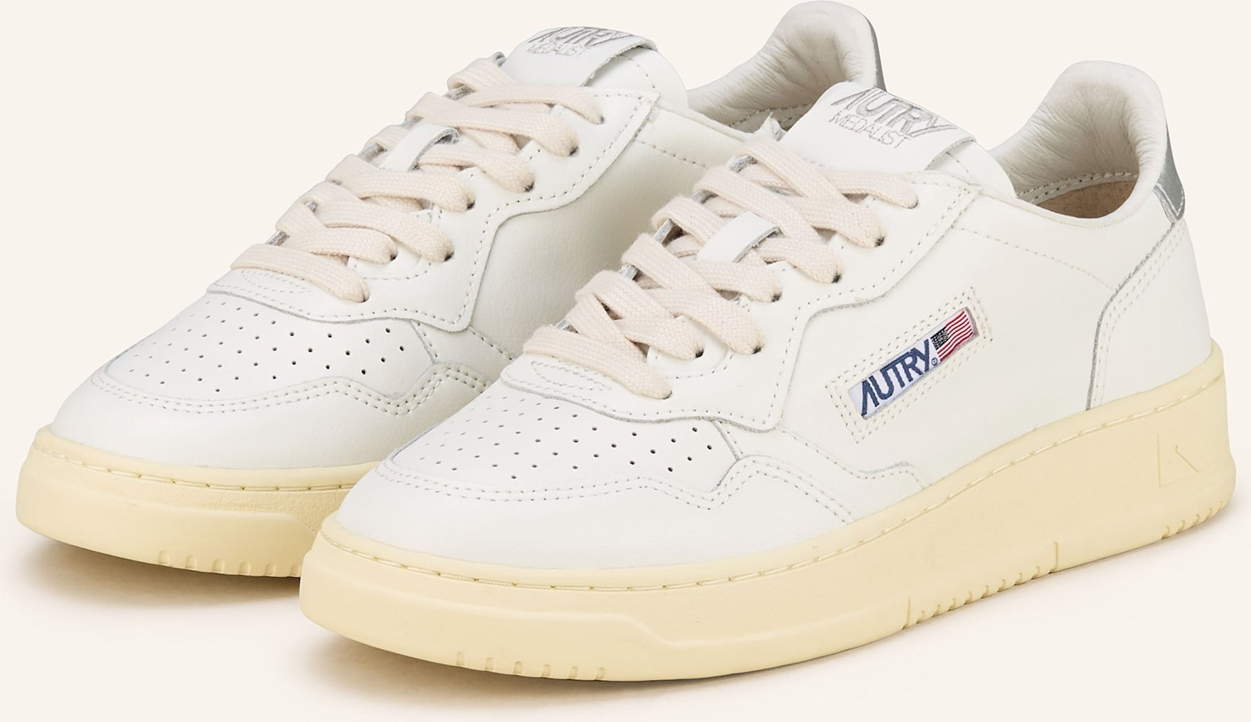 Autry Sneaker Medalist Low Ll weiss