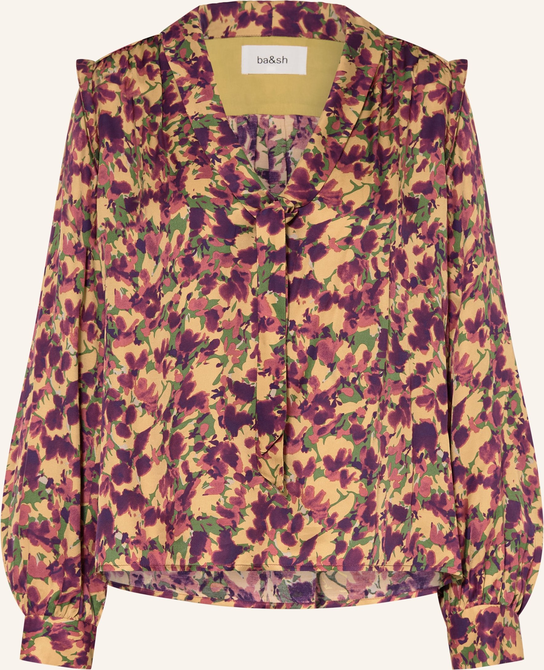 Ba&Sh Blusenshirt Nale gelb