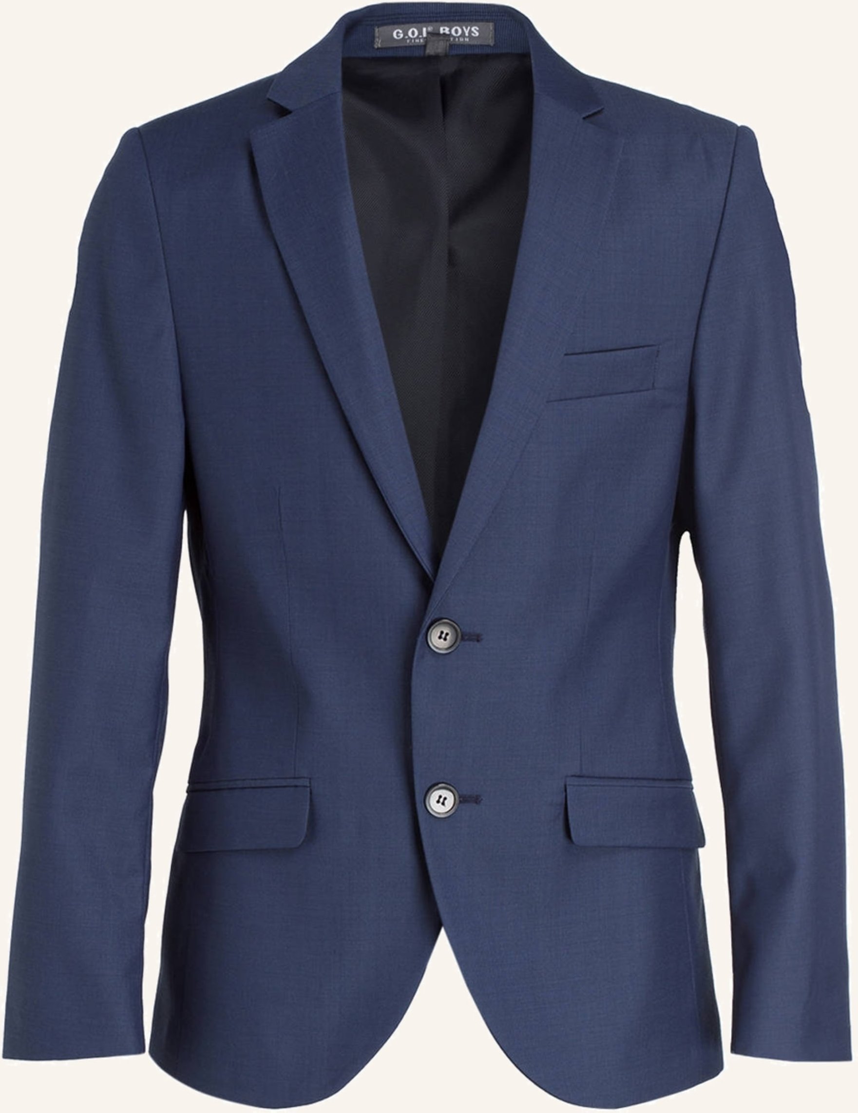 G.O.L. Finest Collection Anzugsakko Slim Fit blau