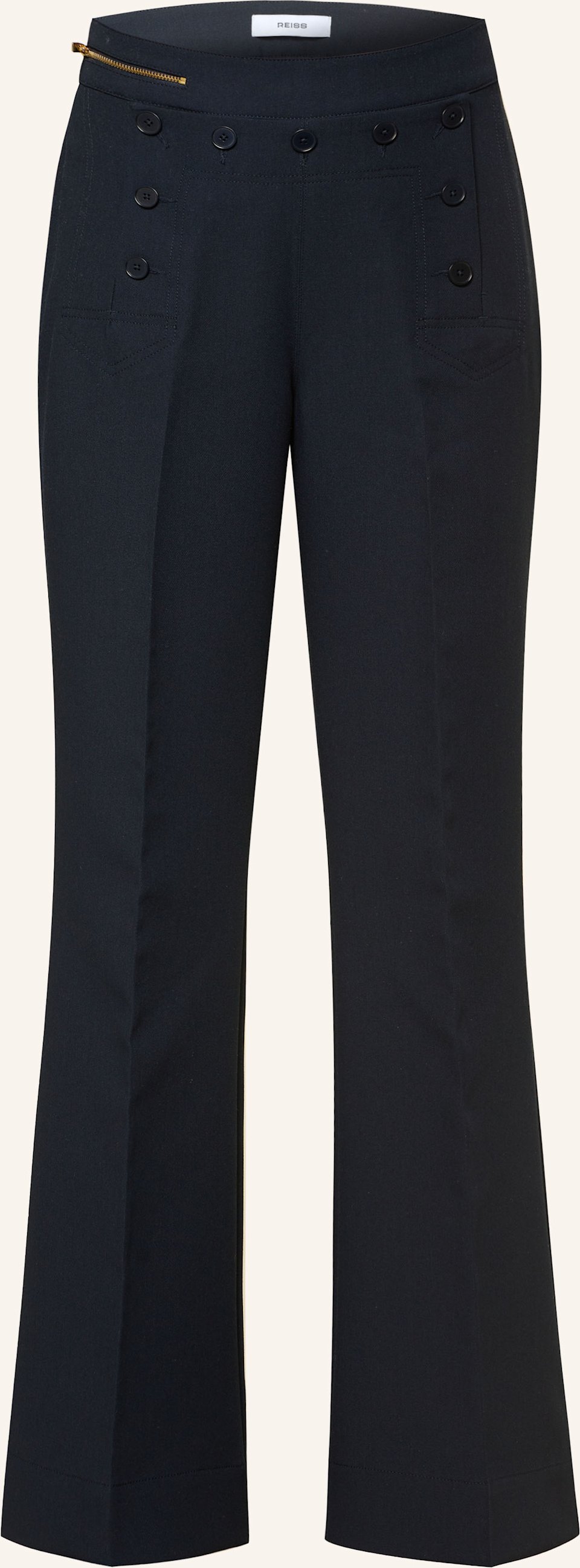 Reiss Marlenehose blau