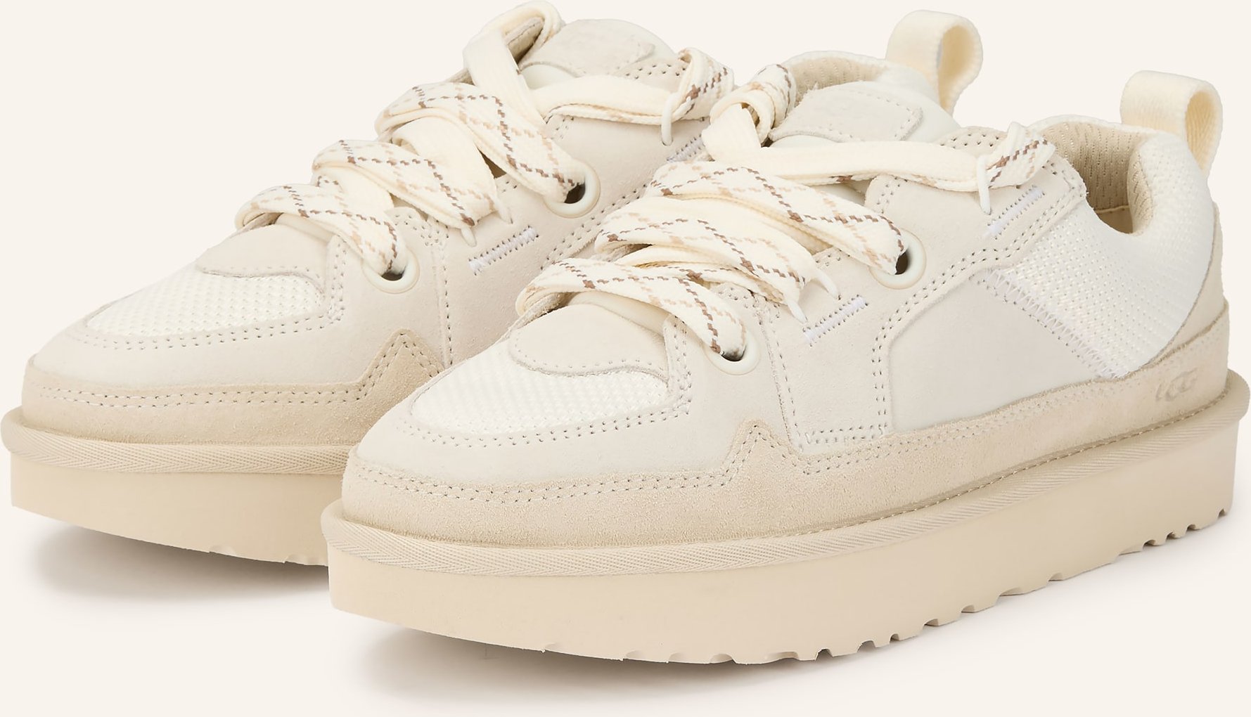 Ugg Sneaker Lo Lowmel weiss