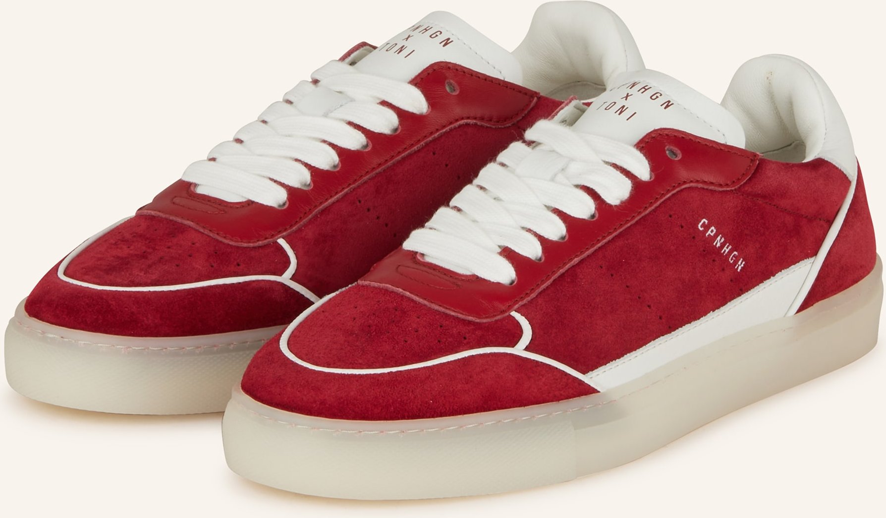 Copenhagen Studios Sneaker cph253 rot
