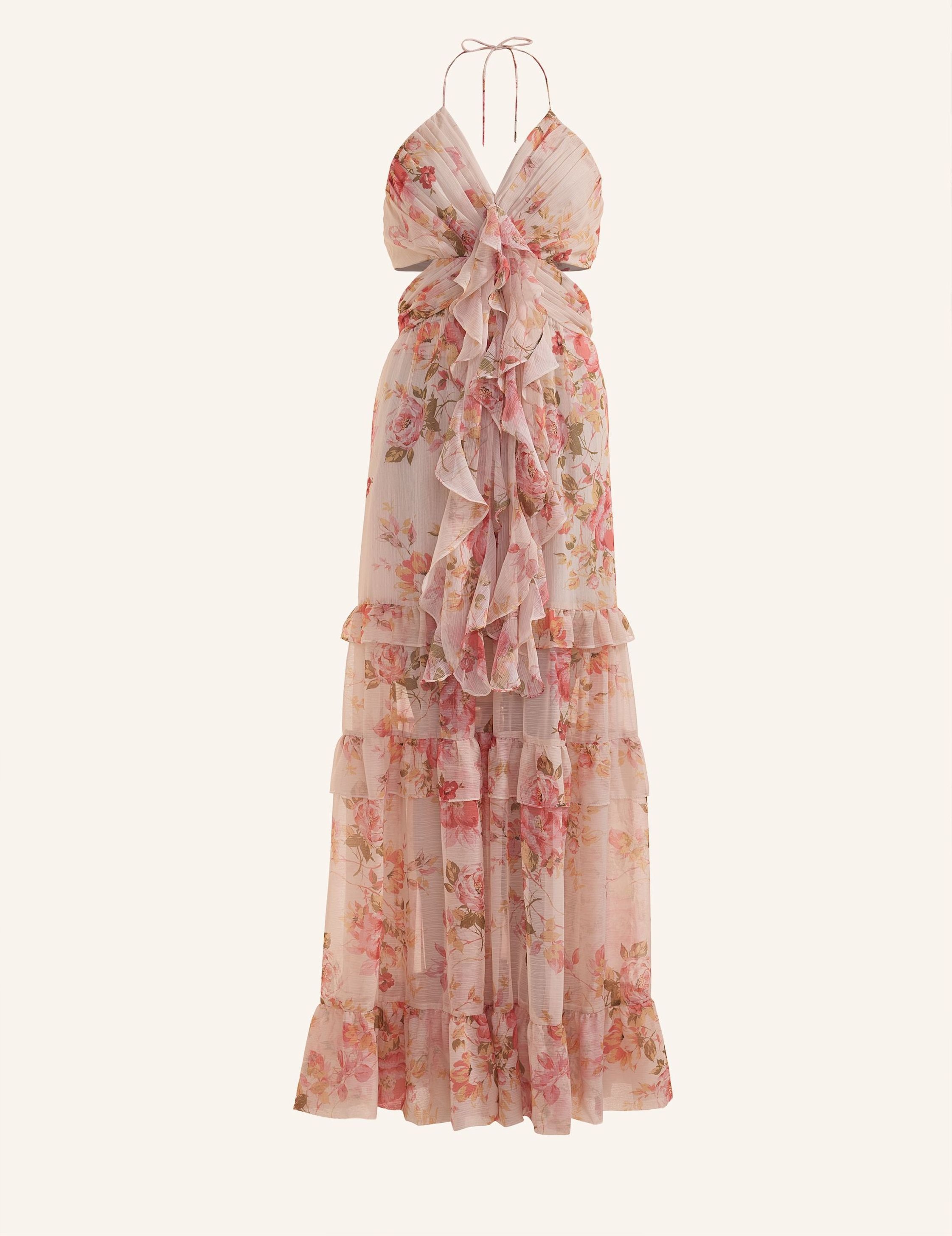 Adlysh Romance Flower Dress rosa