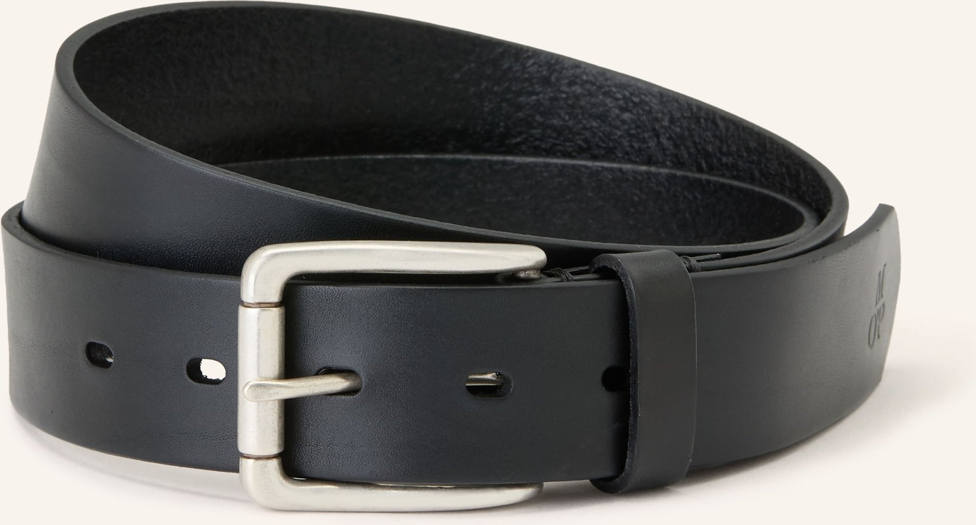 Marc O'polo Ledergürtel Enno schwarz