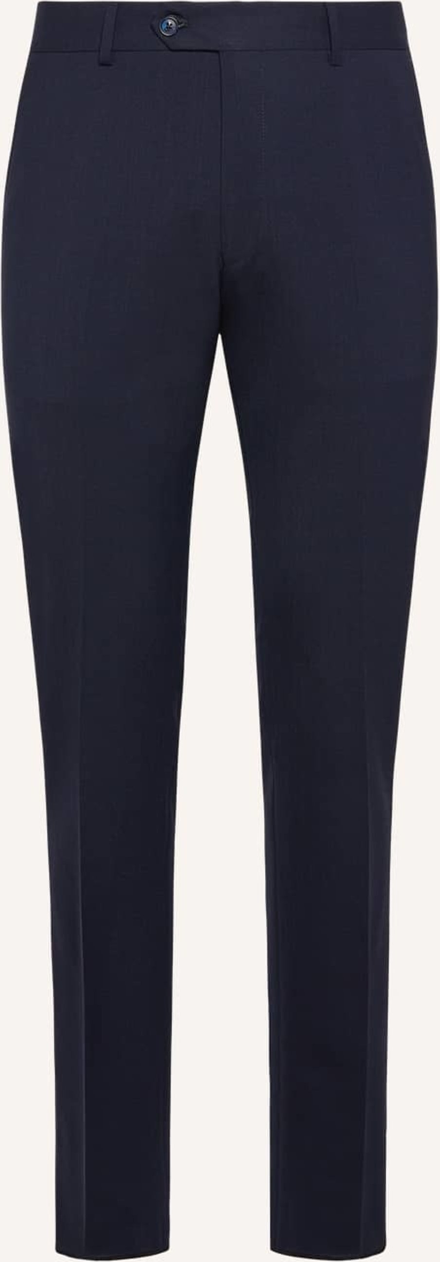 Boggi Milano Anzughose Regular Fit blau