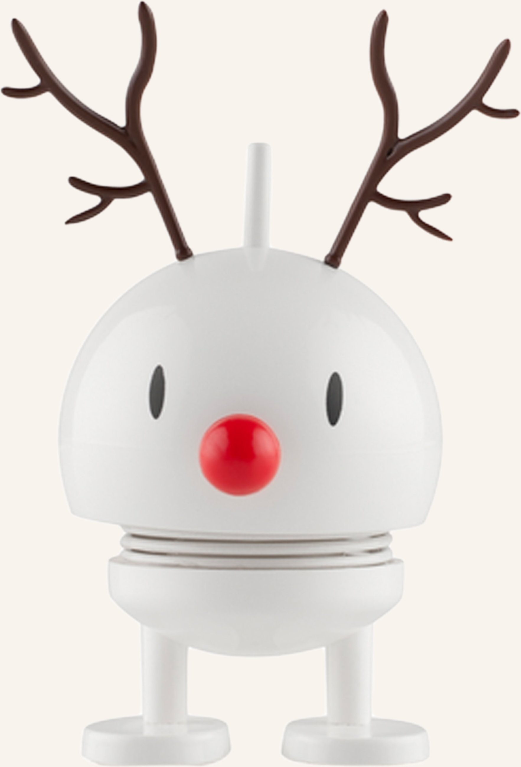 Hoptimist Dekofigur Reindeer Bumble S weiss