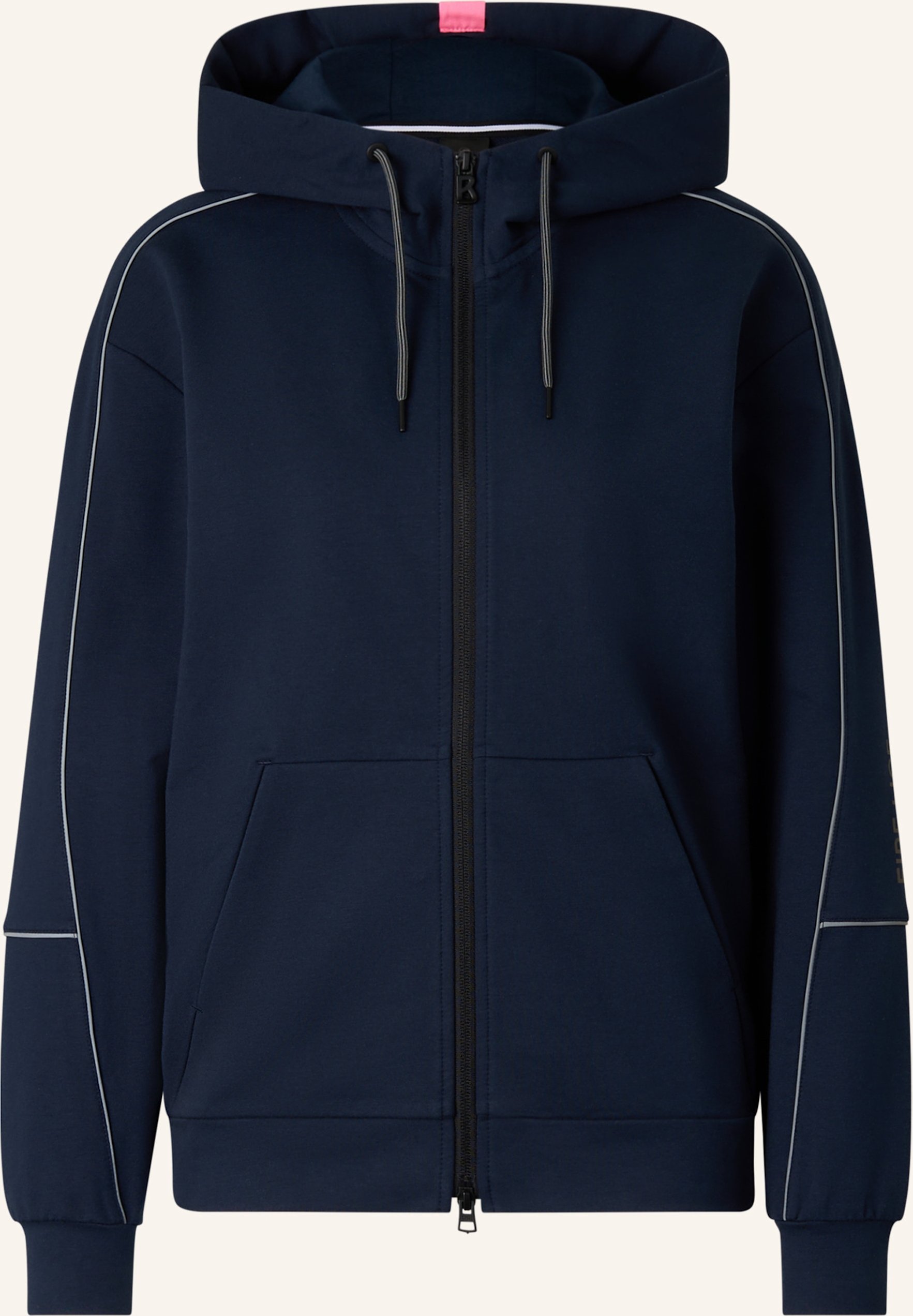 Fire+Ice Sweatjacke blau