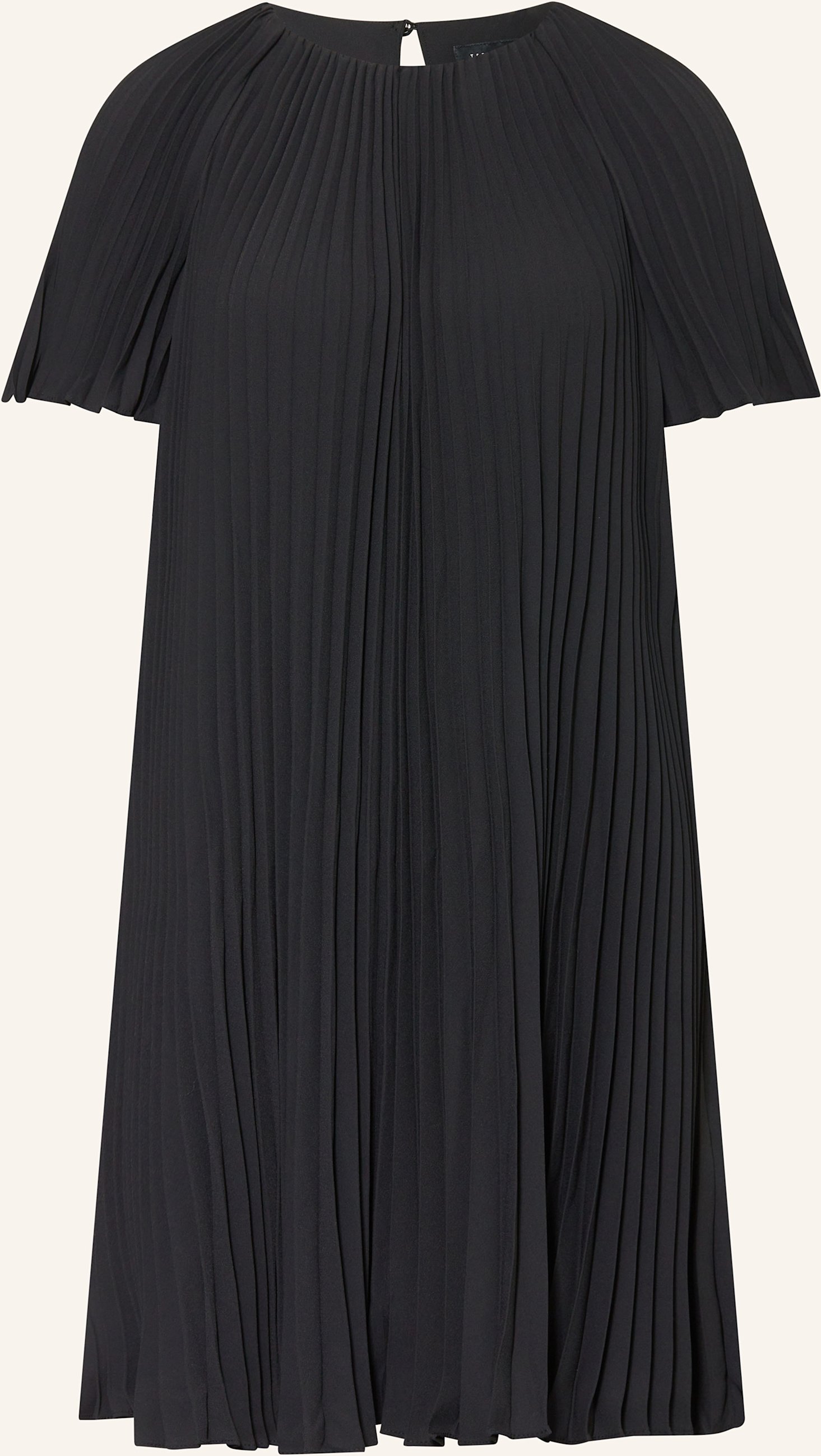 Ted Baker Plisseekleid Convala schwarz