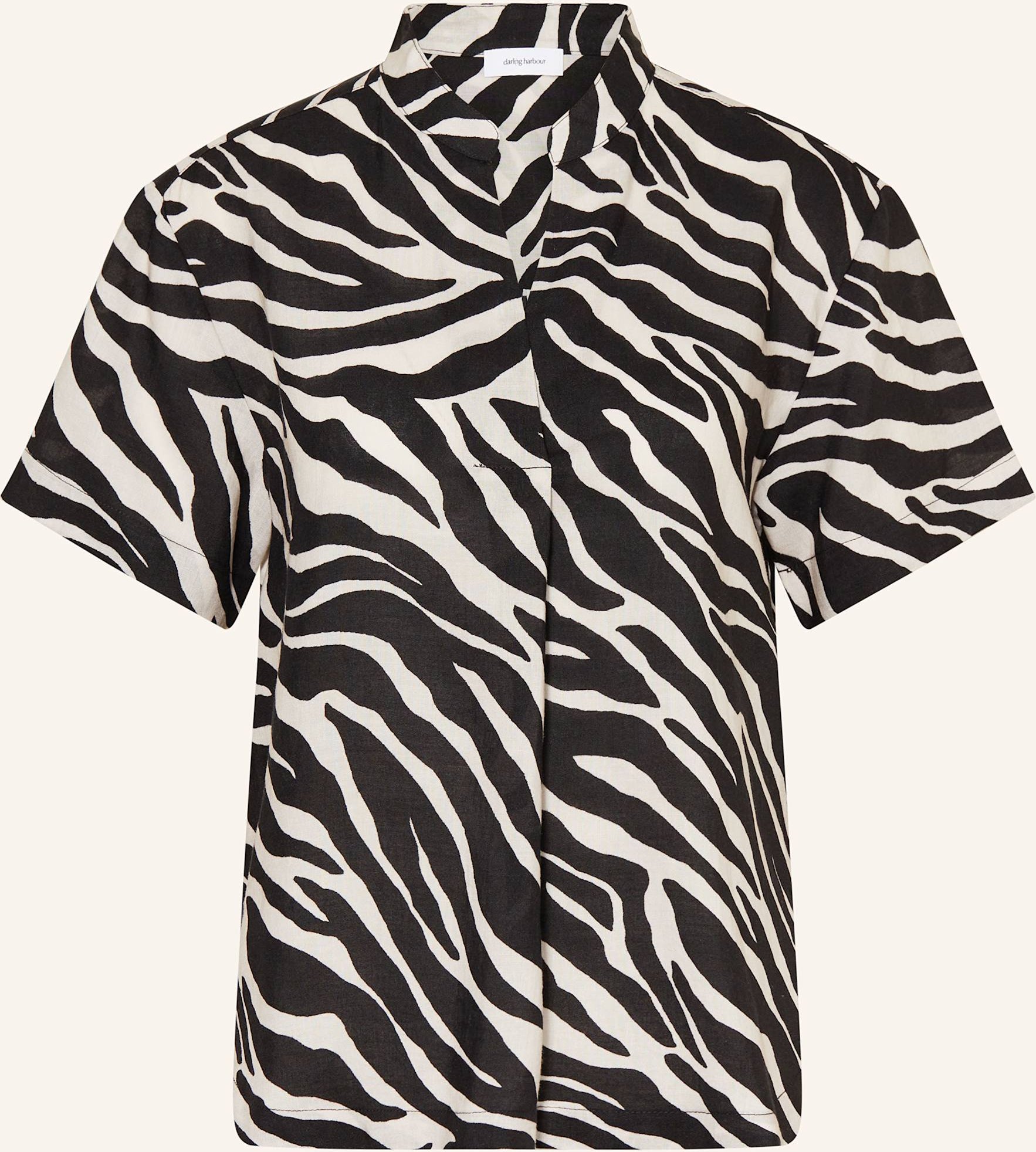 Darling Harbour Blusenshirt schwarz