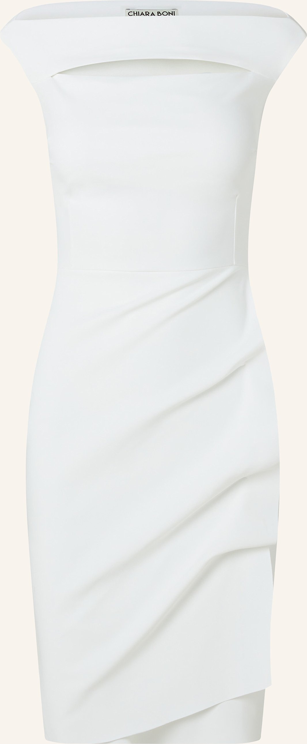 Chiara Boni La Petite Robe Kleid Melania weiss