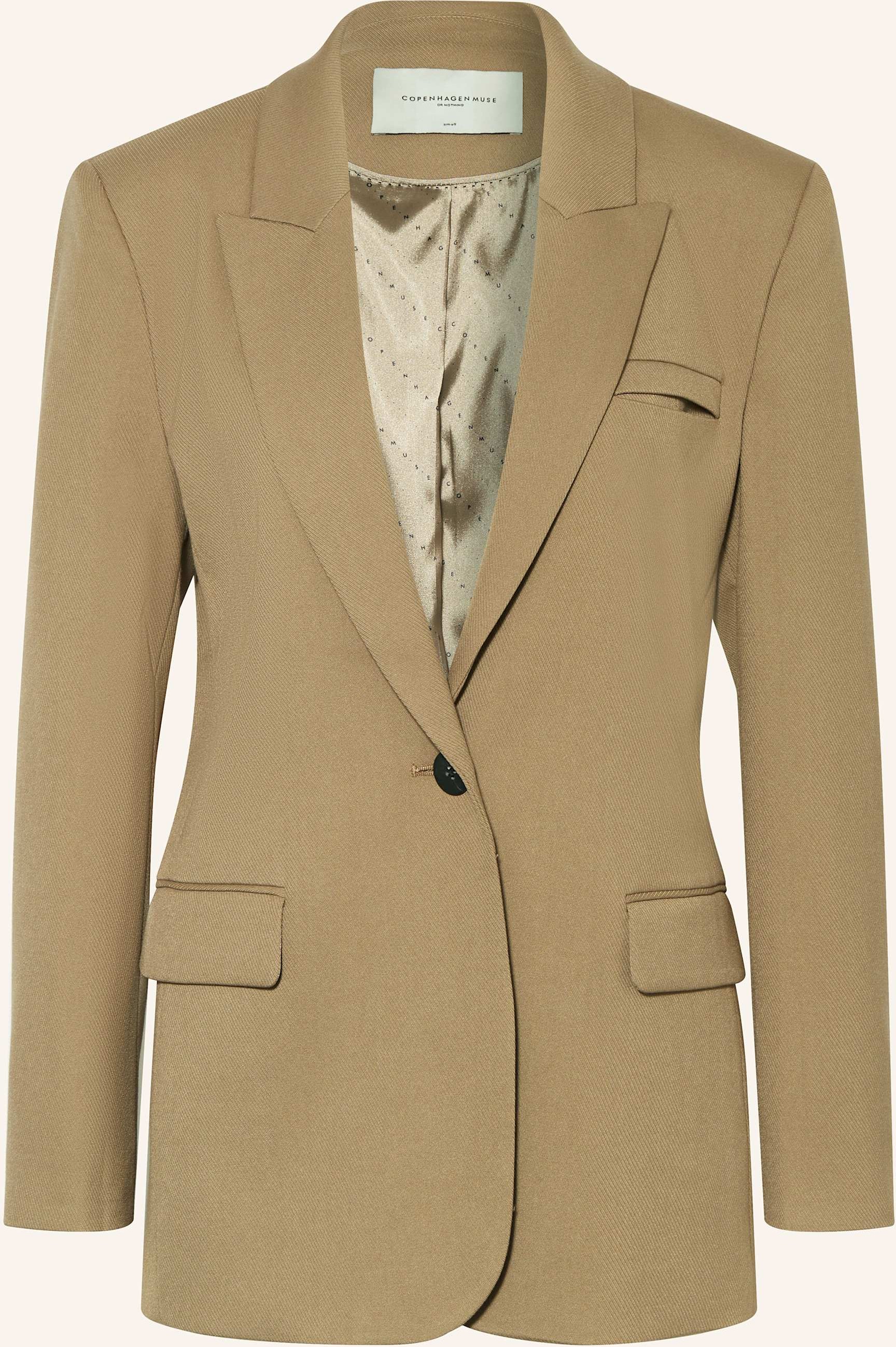 Copenhagen Muse Blazer Cmtailor braun