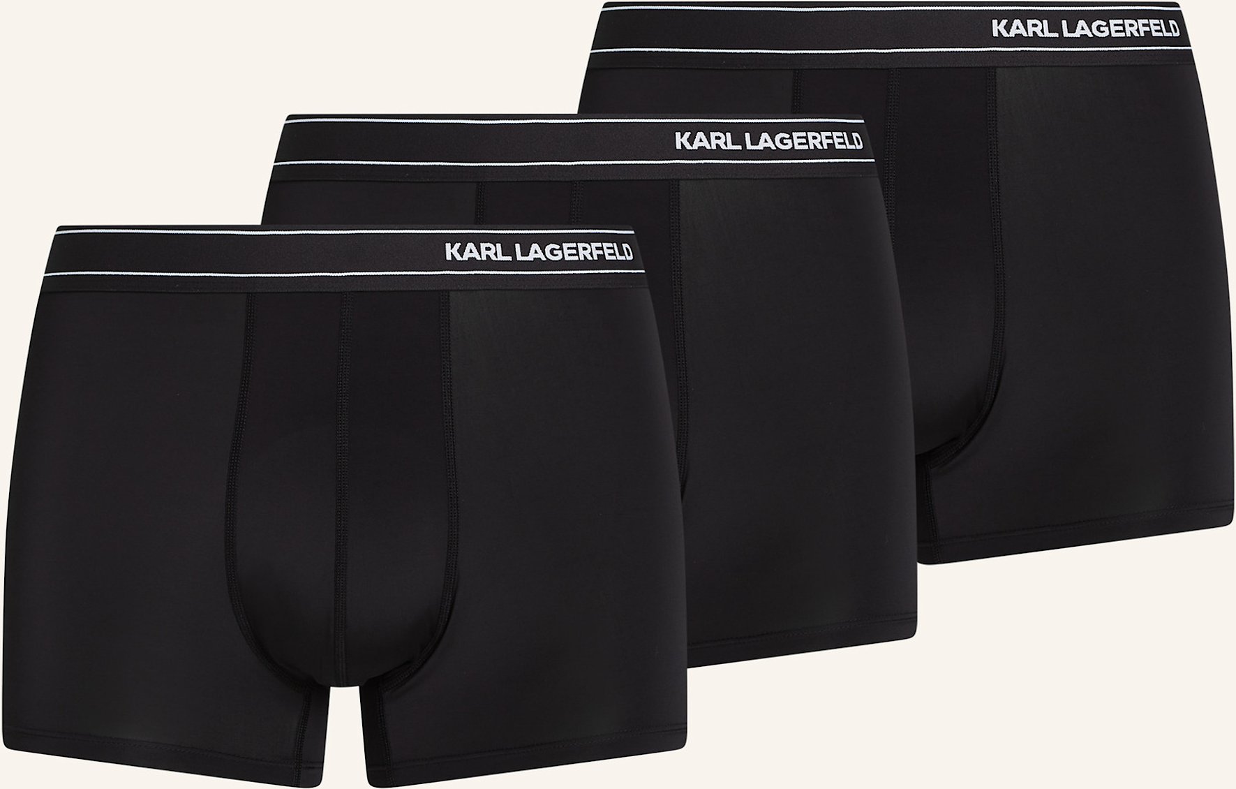 Karl Lagerfeld Unterwäsche-Multipack schwarz