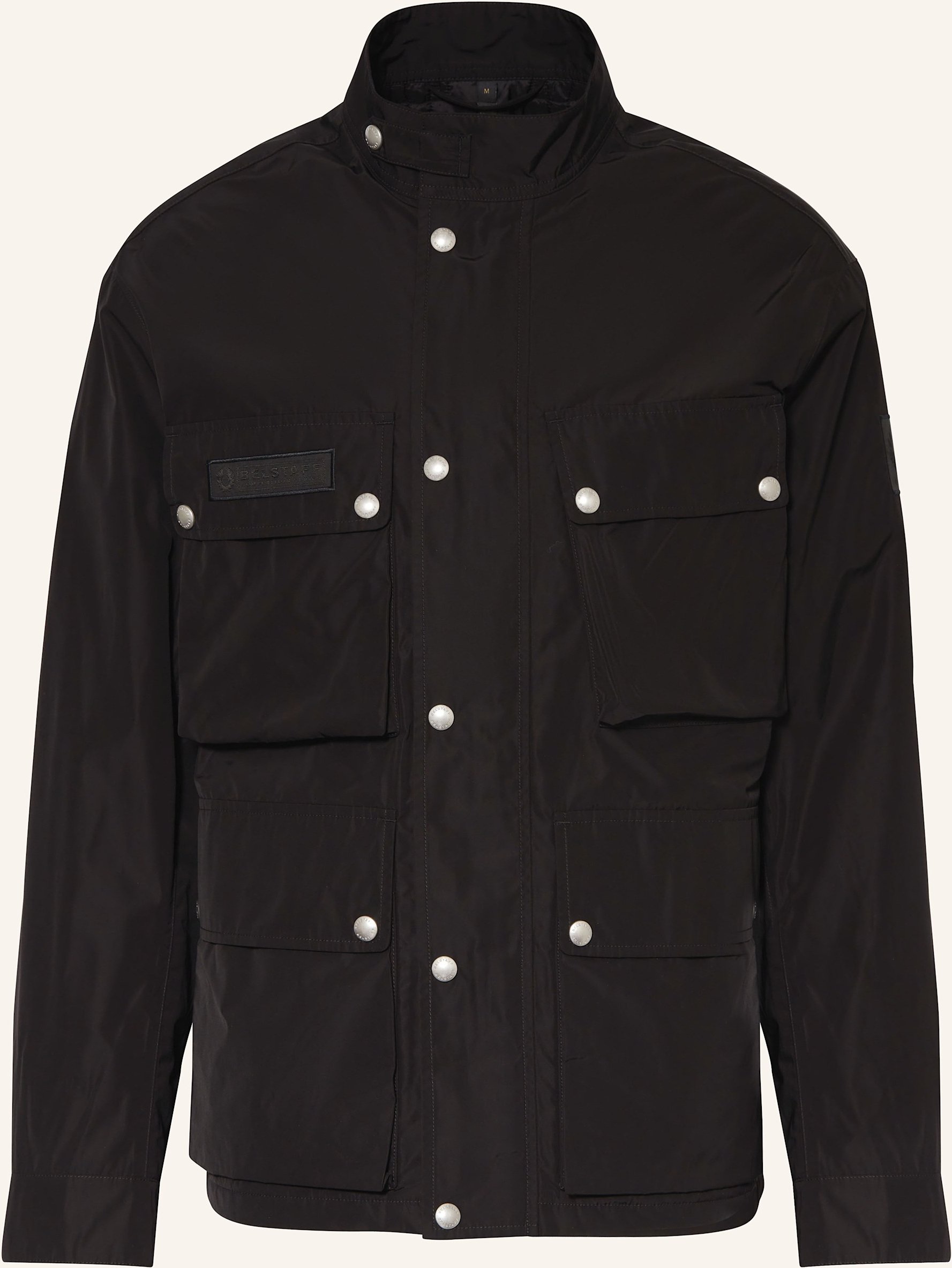 Belstaff Fieldjacket Competition schwarz
