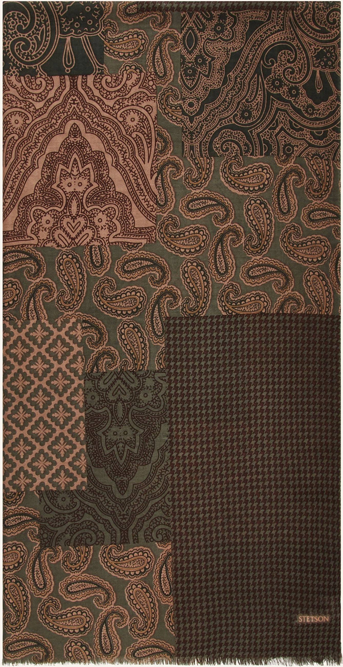Stetson Schal gruen
