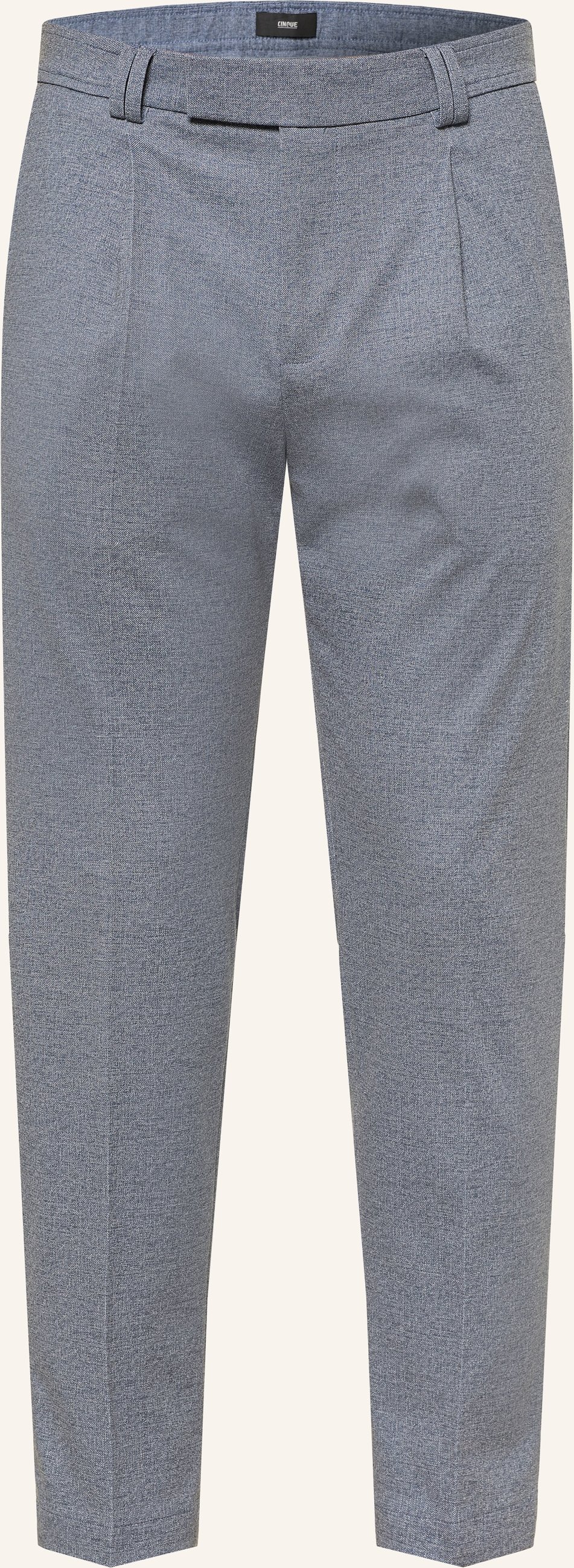 Cinque Anzughose Cisando Relaxed Fit blau