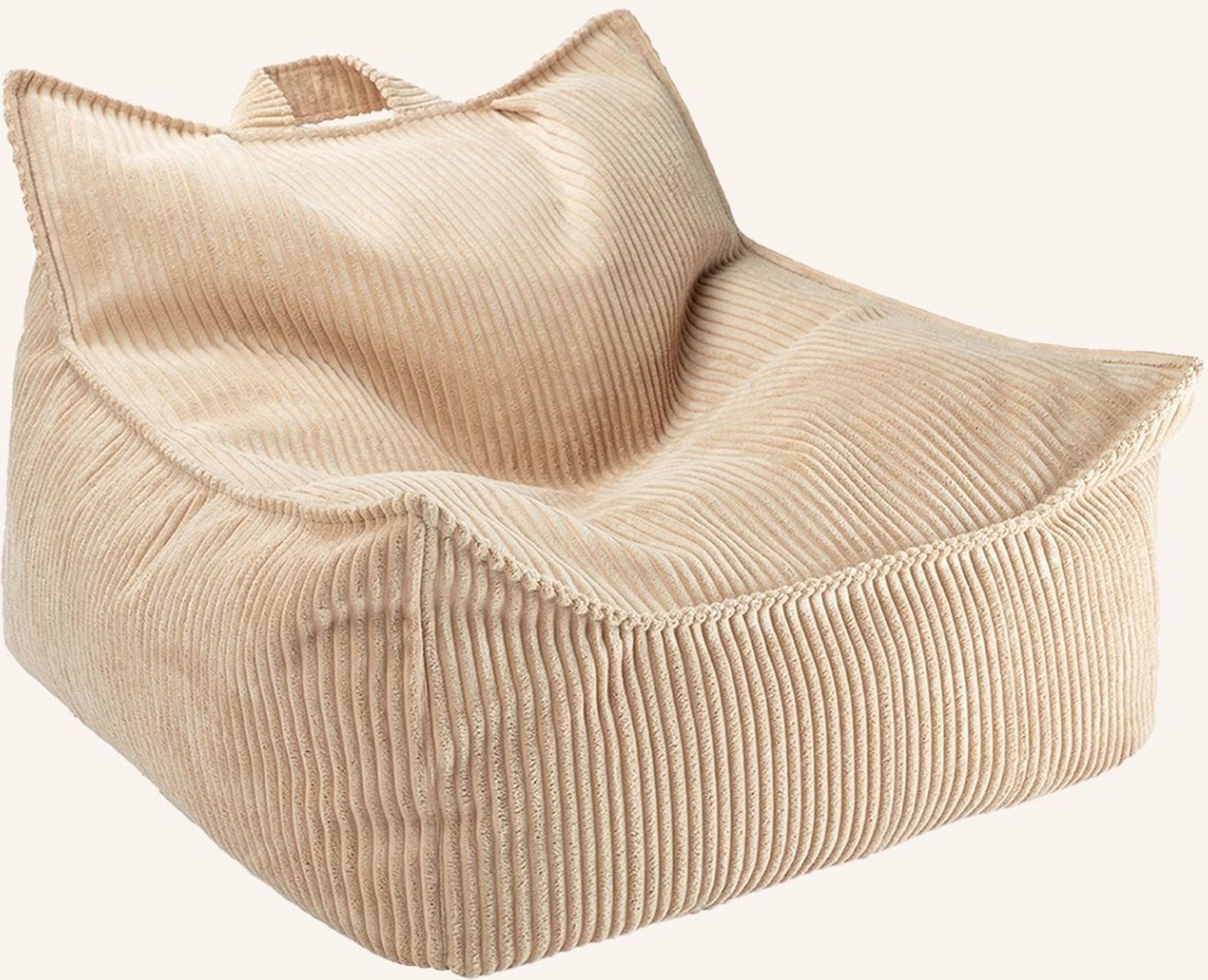 Thumbnail - Wigiwama Sitzsack Sessel braun