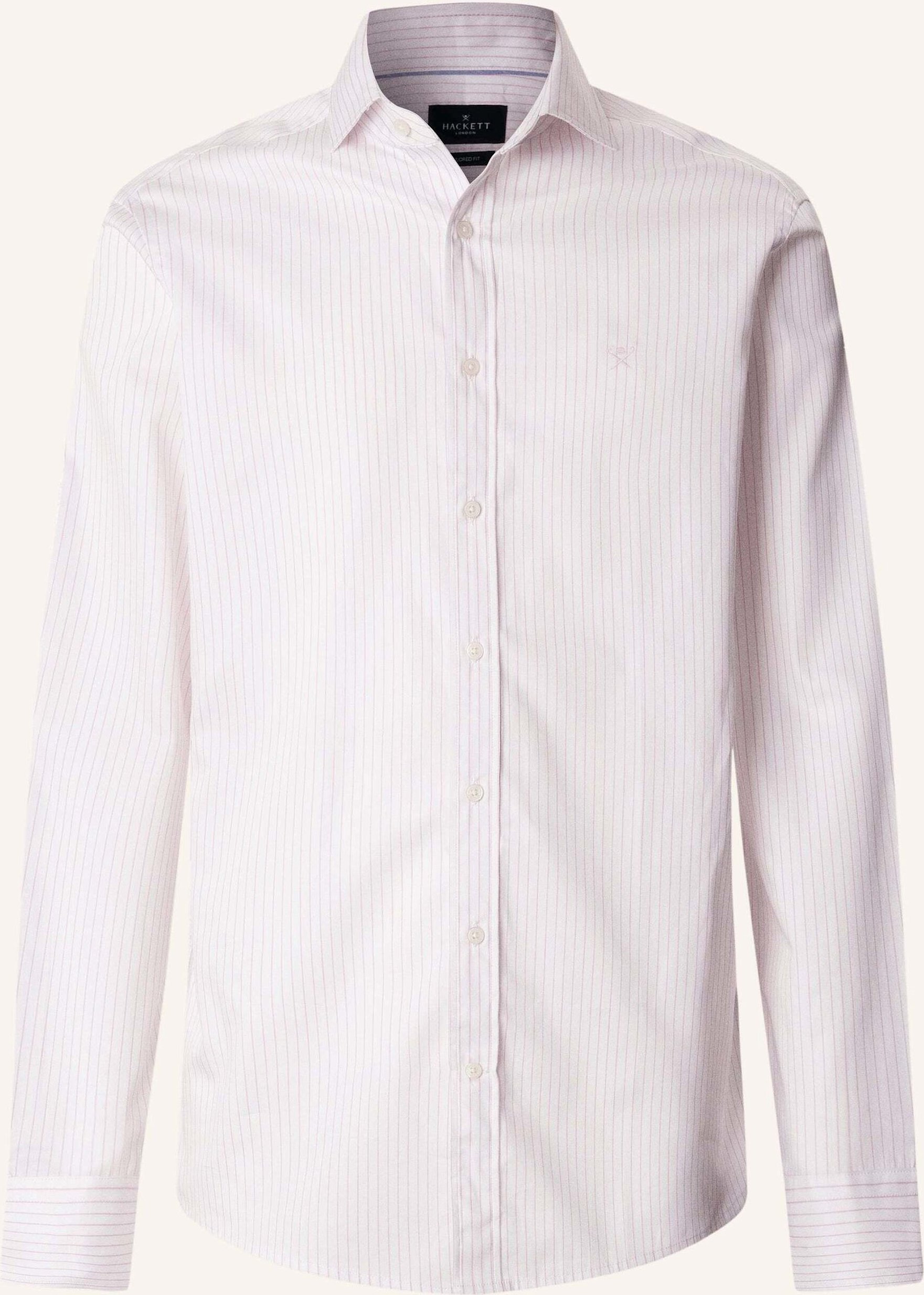 Hackett London Freizeithemd City Wide Stripe pink