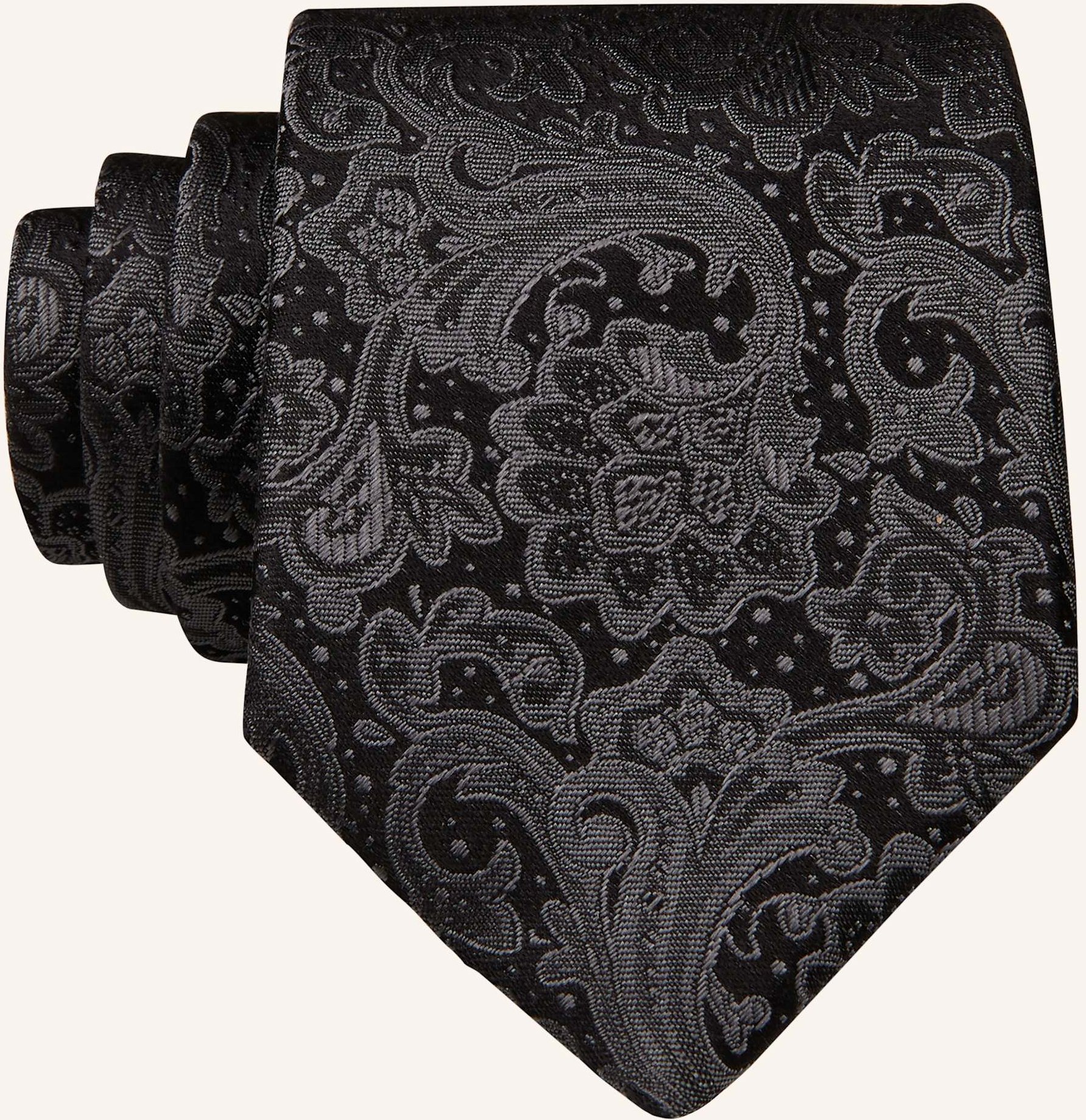 Paul Krawatte Luan grau