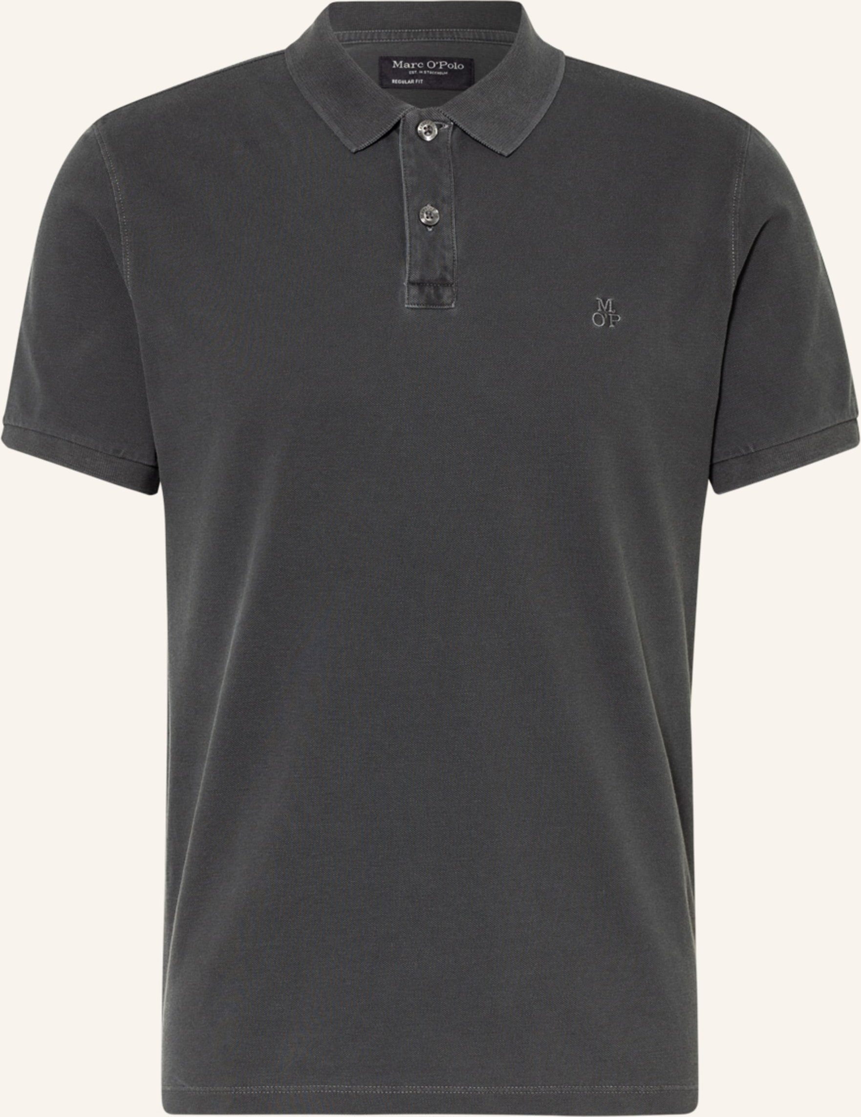 Marc O'polo Piqué-Poloshirt grau