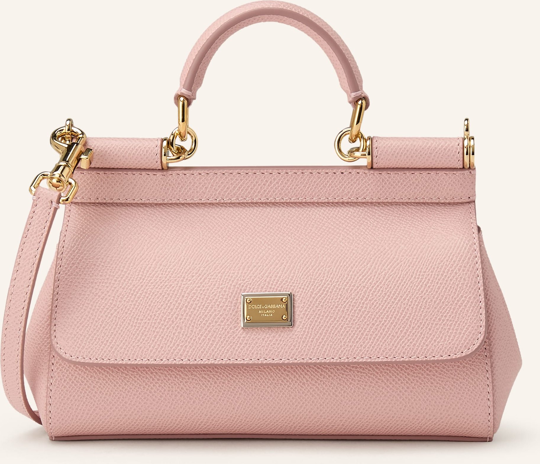 Dolce & Gabbana Umhängetasche Sicily Small rosa