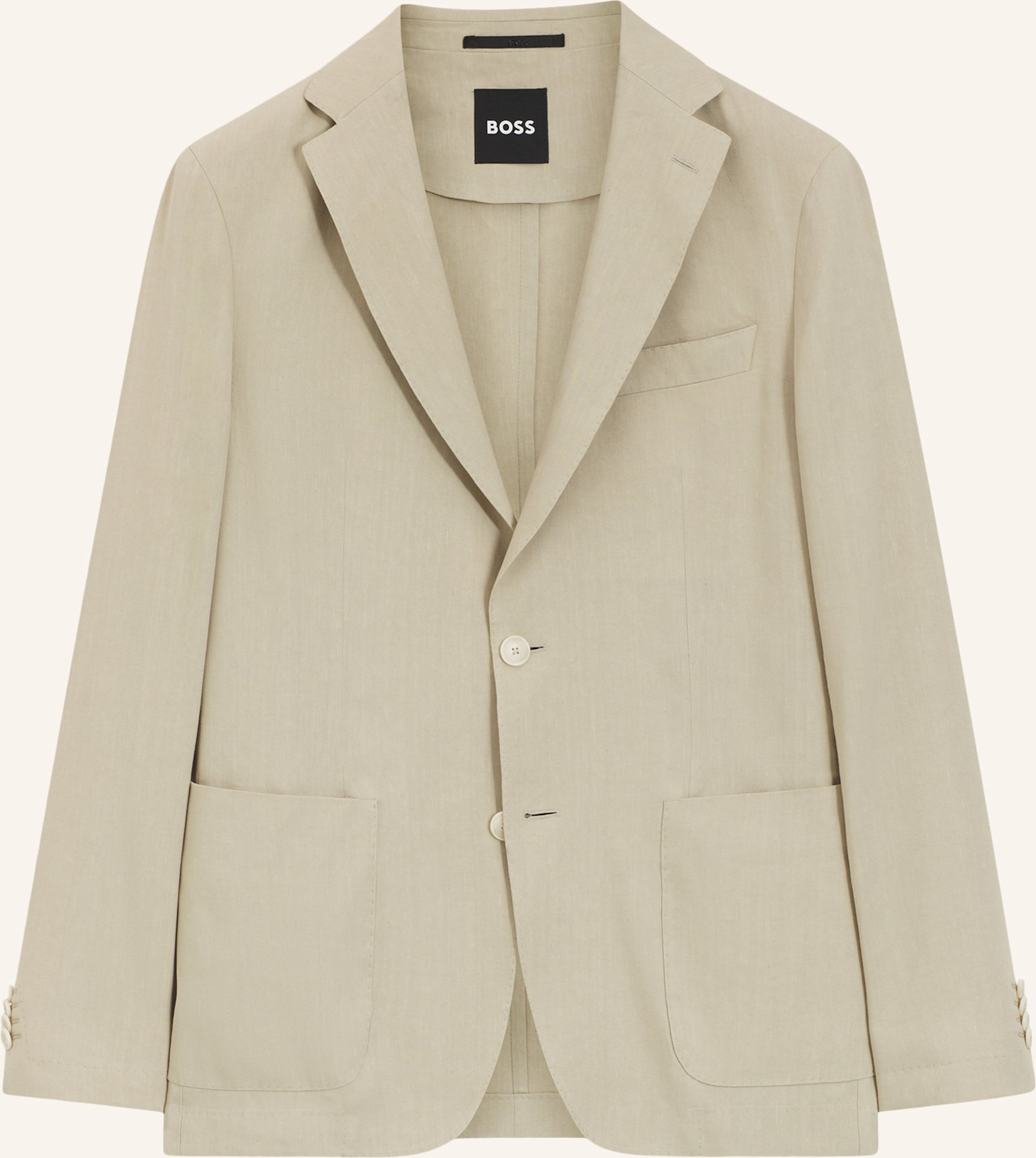 Boss Blazer P-Hanry-Wg-262 Slim Fit beige