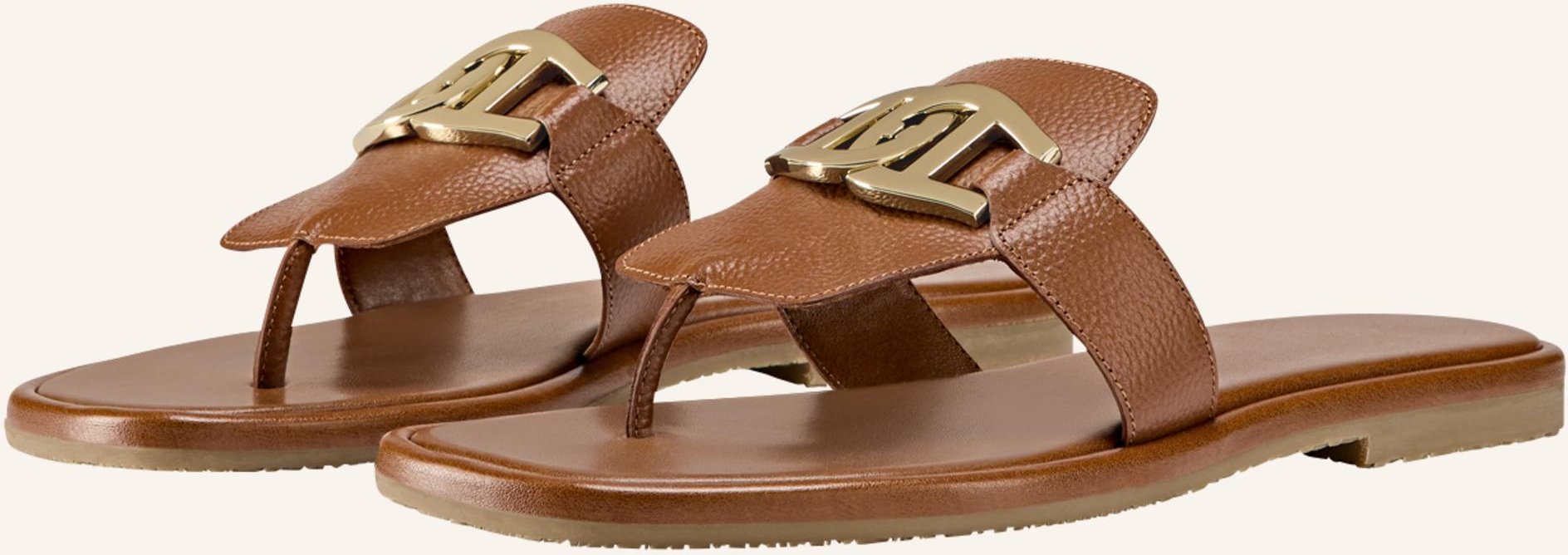 Aigner Slide Sandal Lotta 16c braun