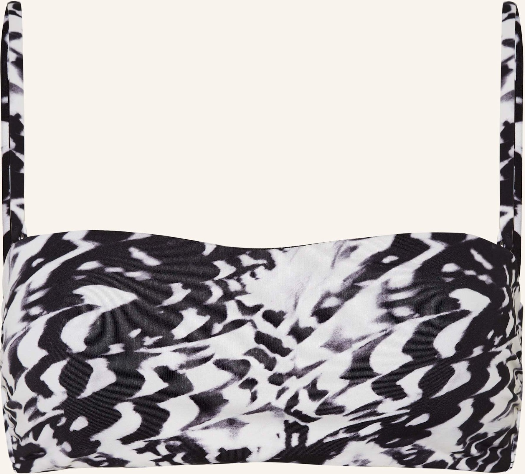 Calvin Klein Bandeau-Bikini-Top Ck Essentials schwarz