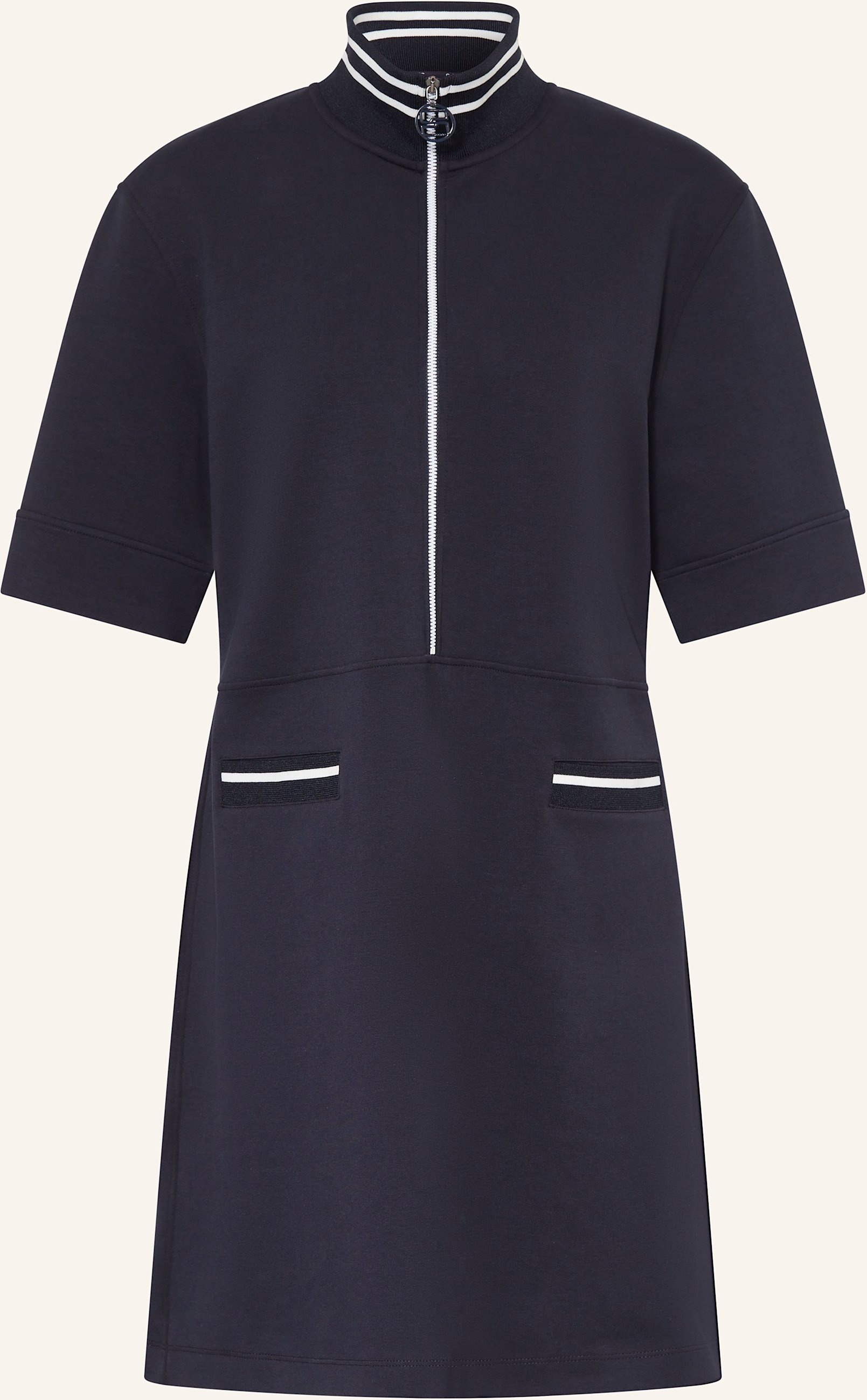 Thumbnail - Marc Cain Sweatkleid blau