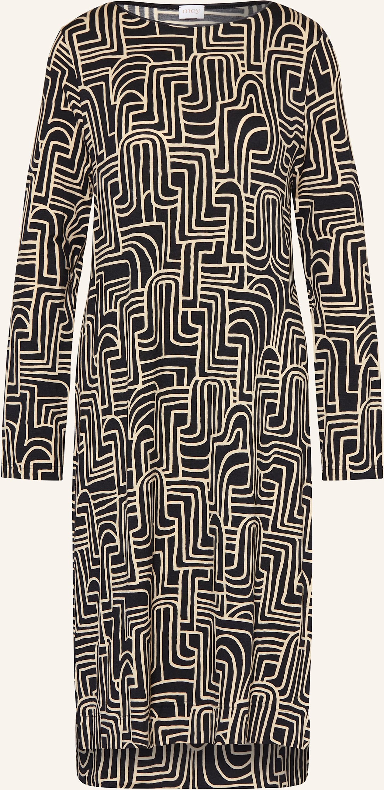 Mey Nachthemd Serie Sunset Light beige