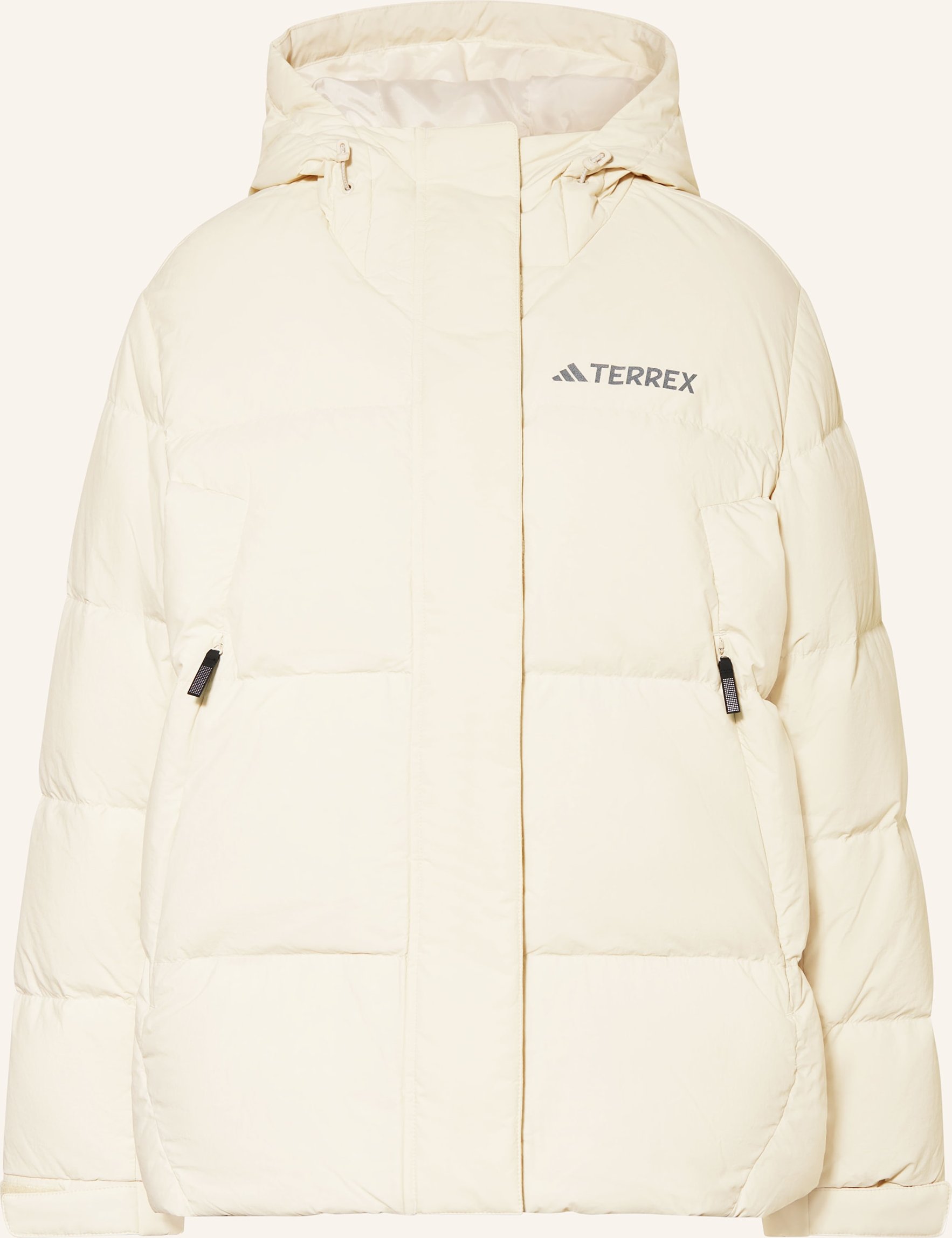 Adidas Terrex Daunenjacke Multi Climawarm weiss