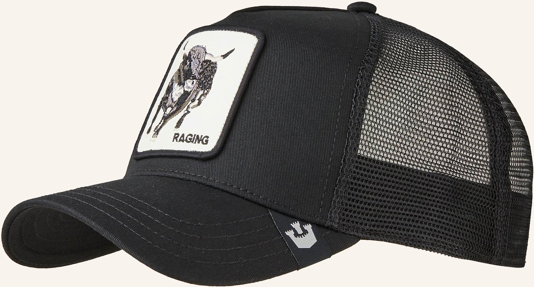 Thumbnail - Goorin Bros. Cap Rager schwarz