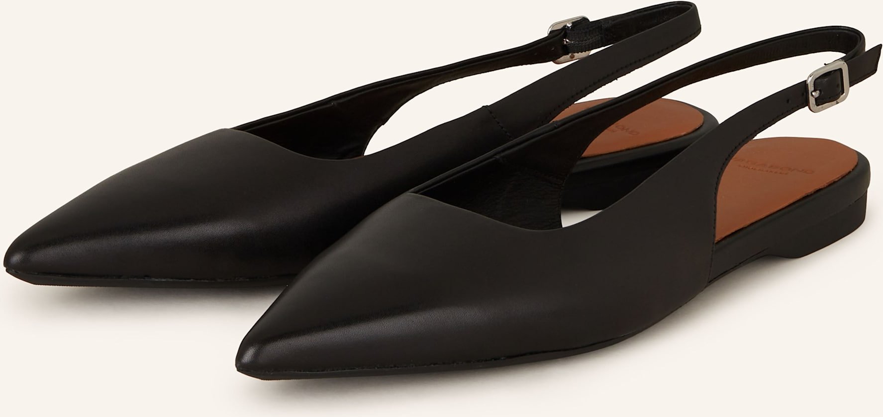 Vagabond Shoemakers Slingballerinas Hermine schwarz