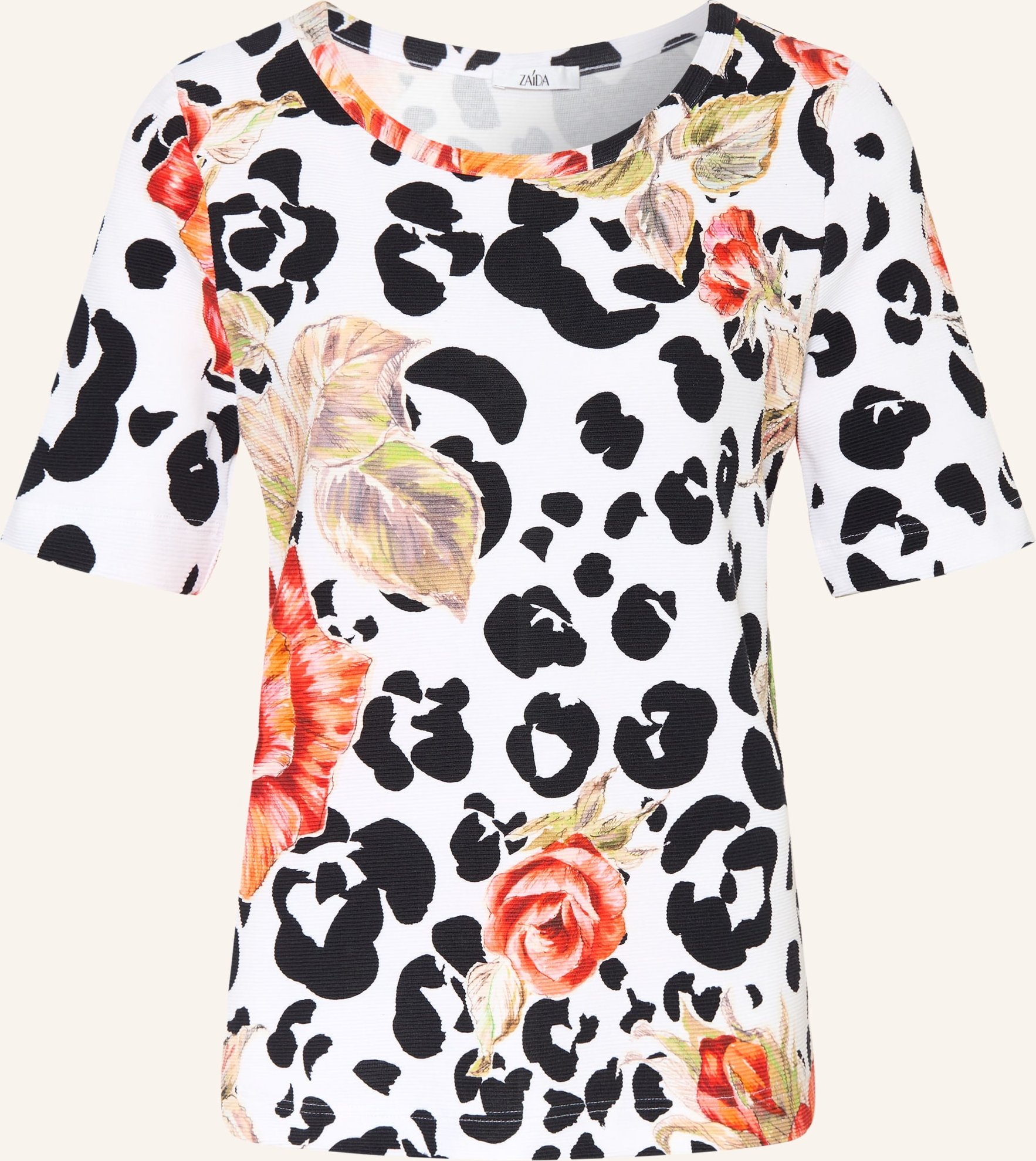 Zaída T-Shirt schwarz