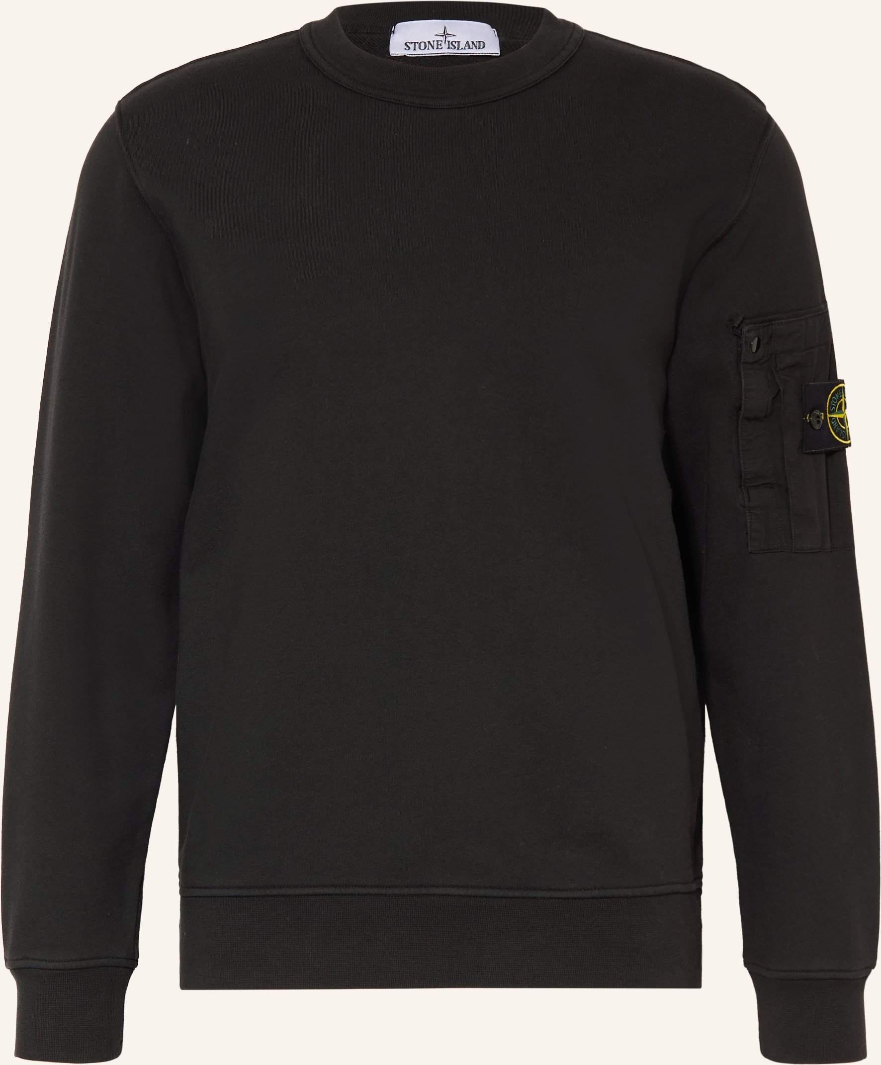 Stone Island Sweatshirt schwarz