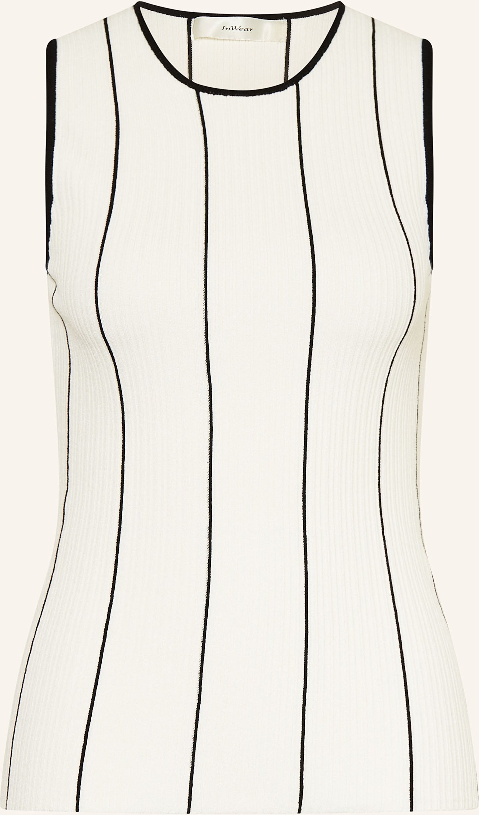 Inwear Stricktop Saiaiw schwarz