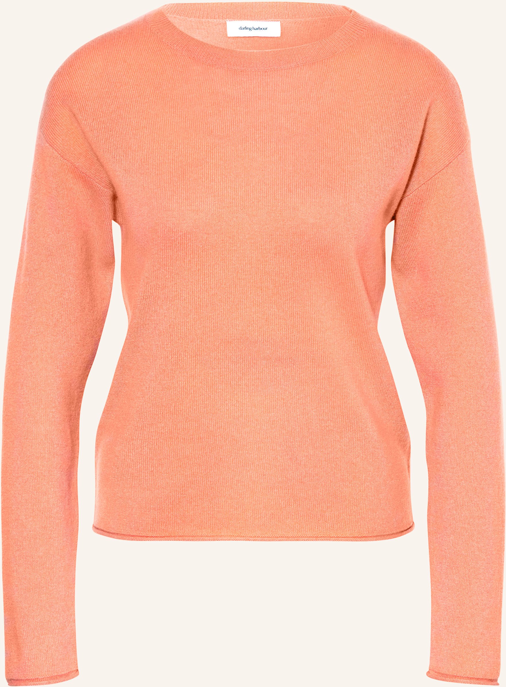 Darling Harbour Cashmere-Pullover orange