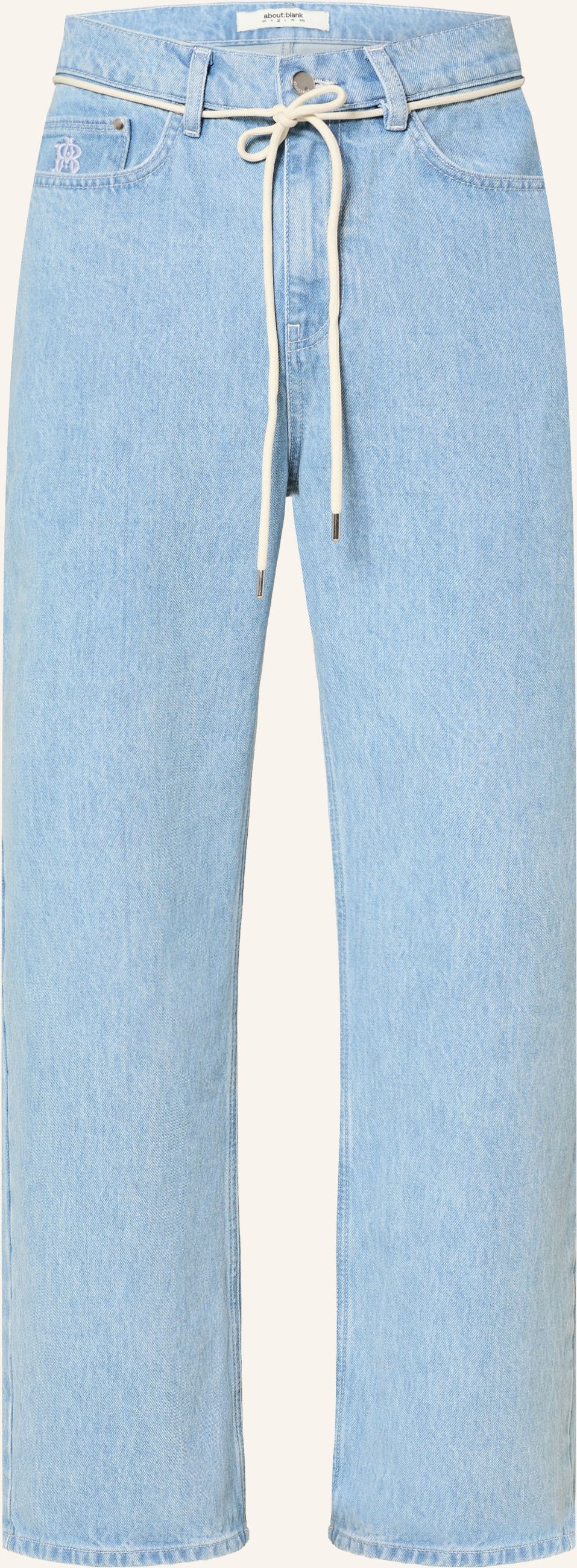 About:Blank Jeans Relaxed Fit blau