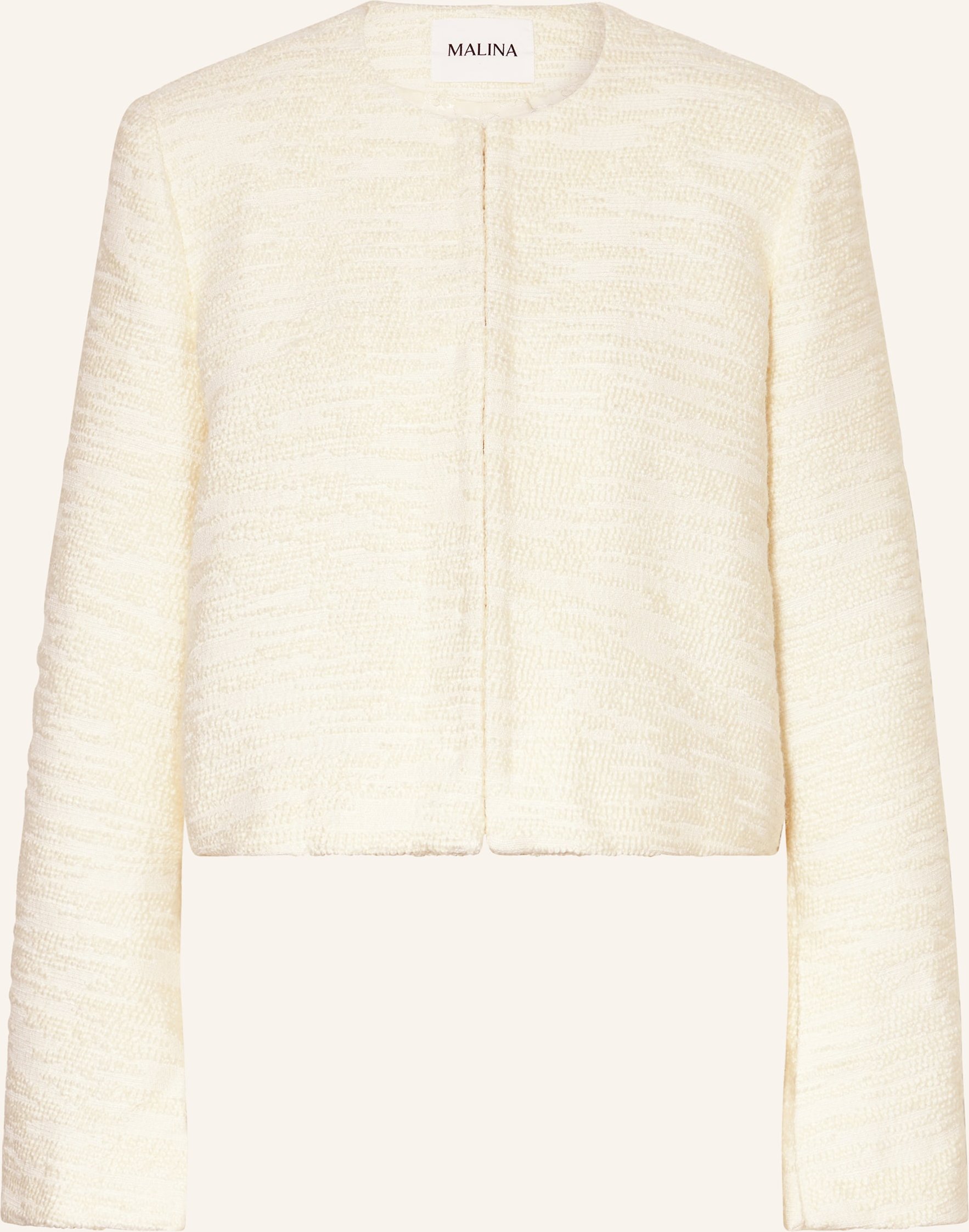 Malina Bouclé-Blazer Ruthie weiss