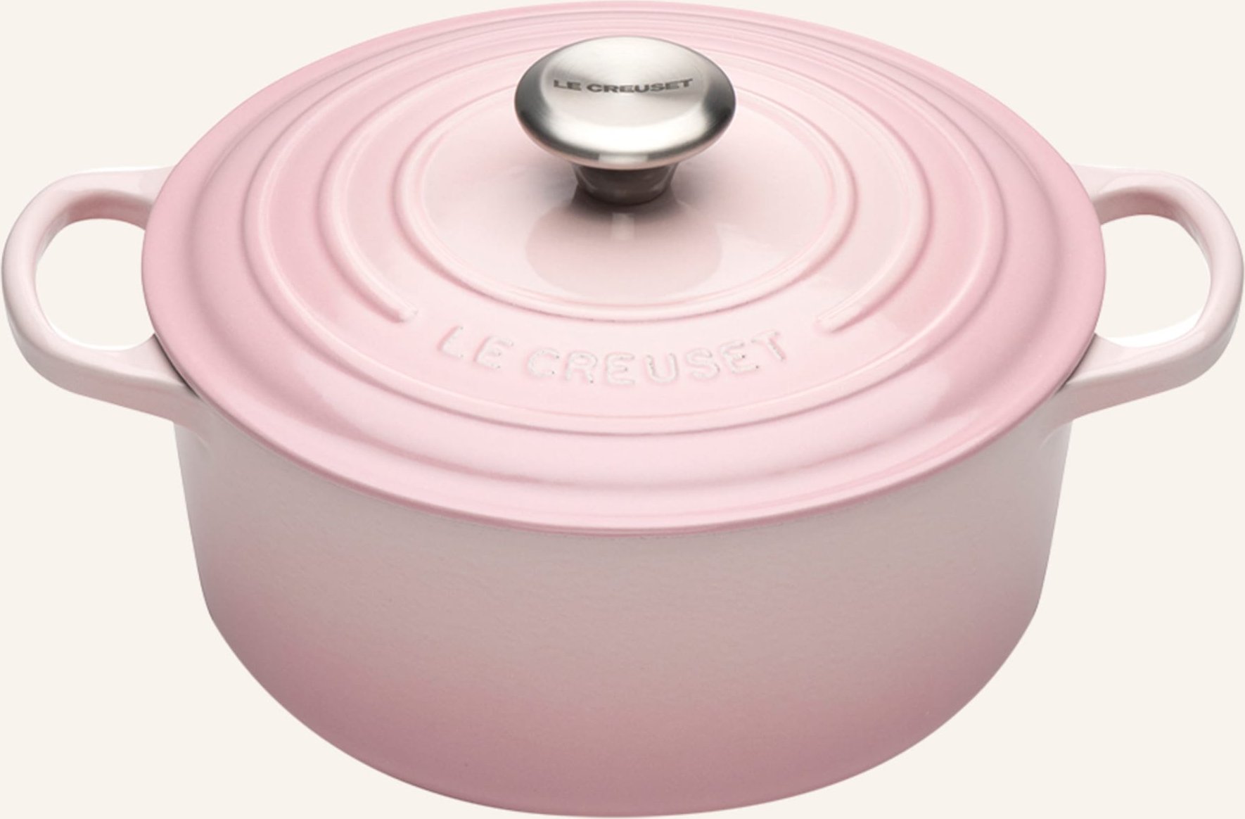 Le Creuset Bräter Signature pink