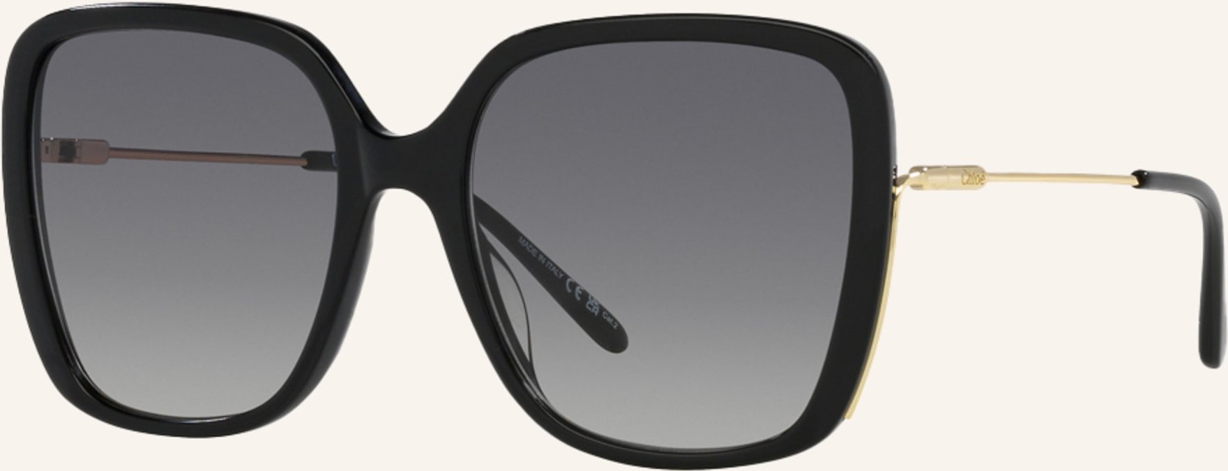 Chloé Sonnenbrille ch0173s schwarz