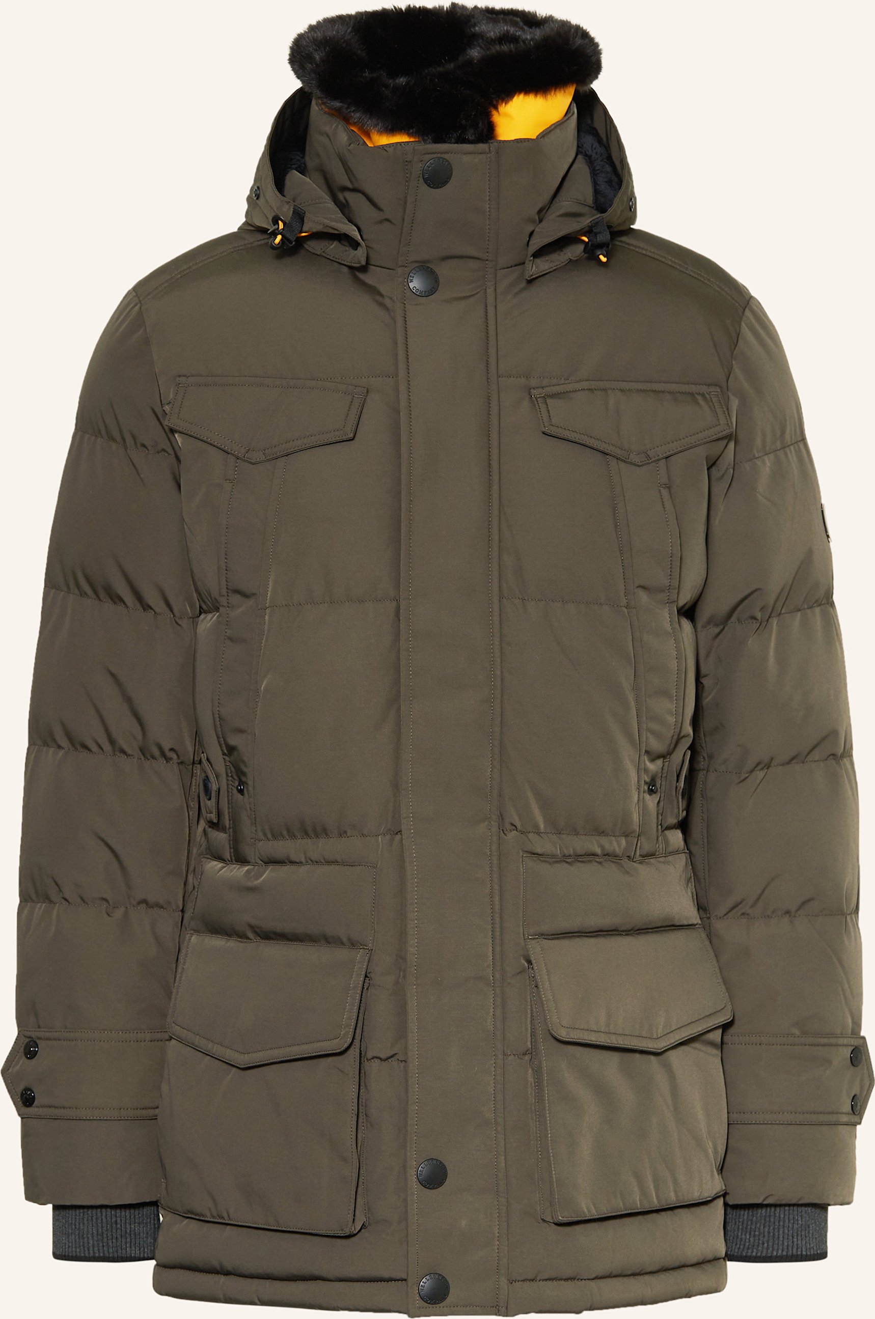 Wellensteyn Parka Seamaster gruen