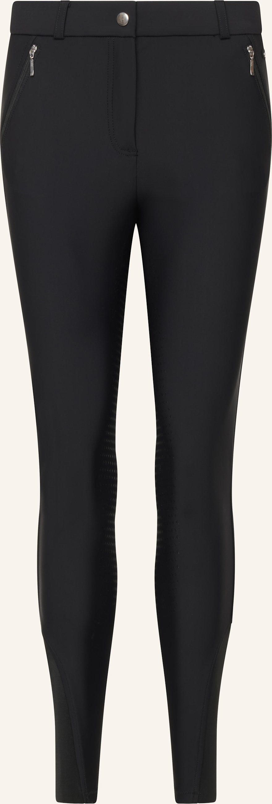 Silver Circle Reithose Biley Full-Grip schwarz