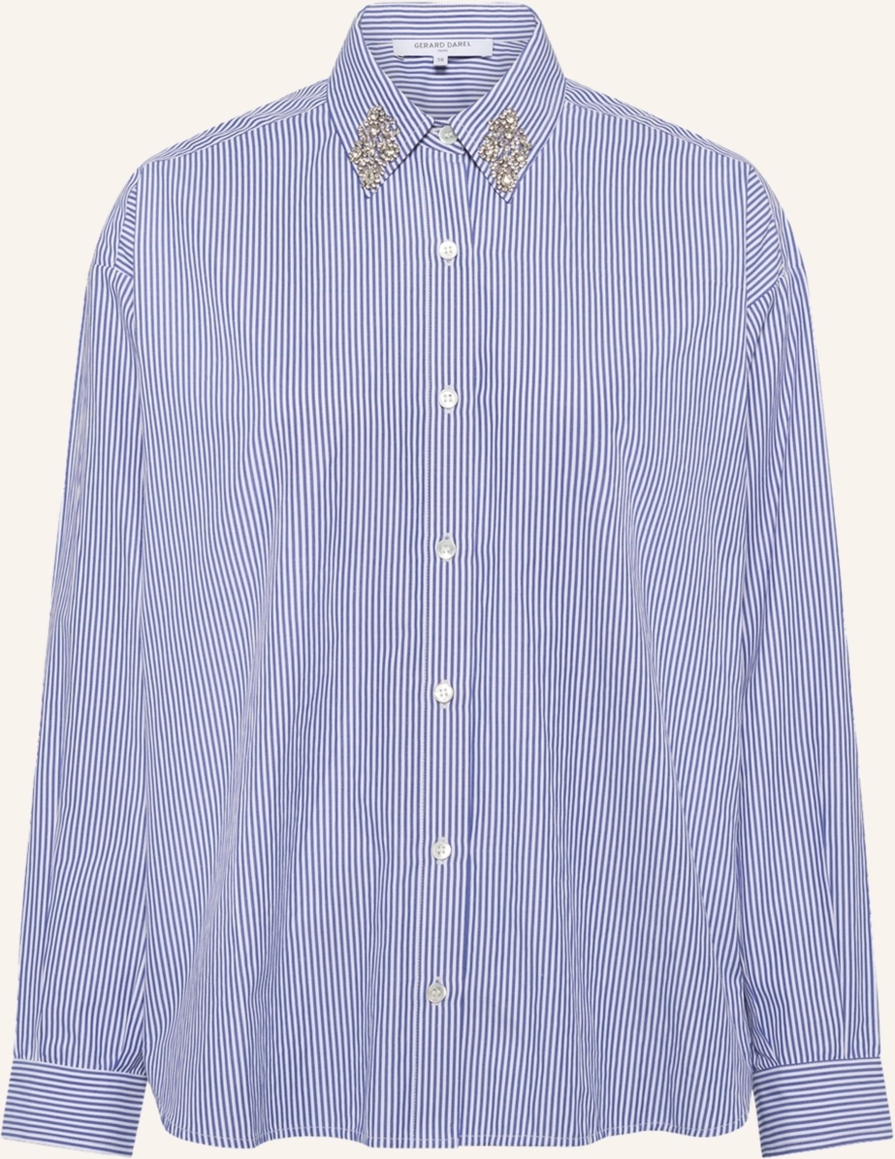 Gerard Darel Bluse Ana blau