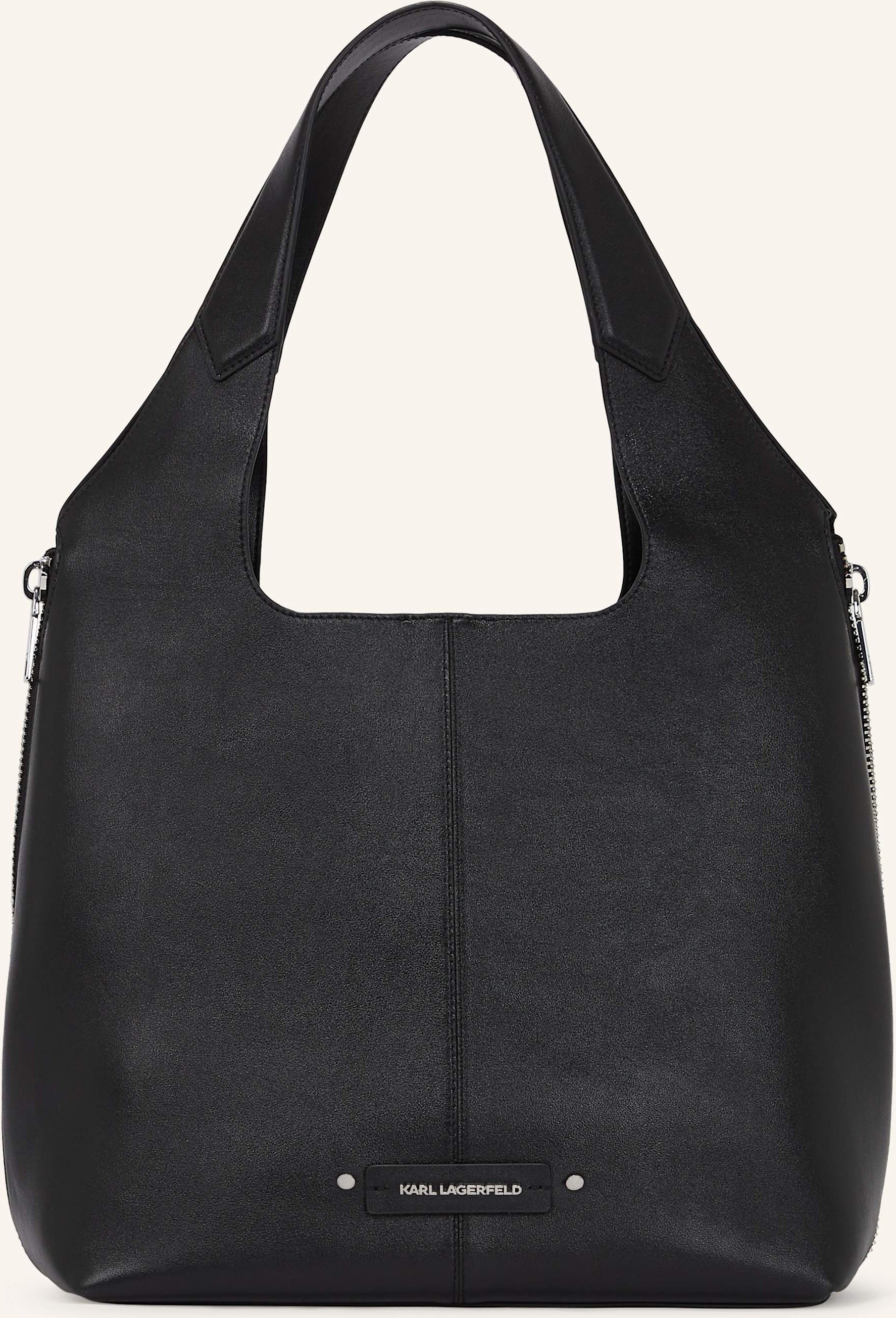 Karl Lagerfeld Handtasche schwarz