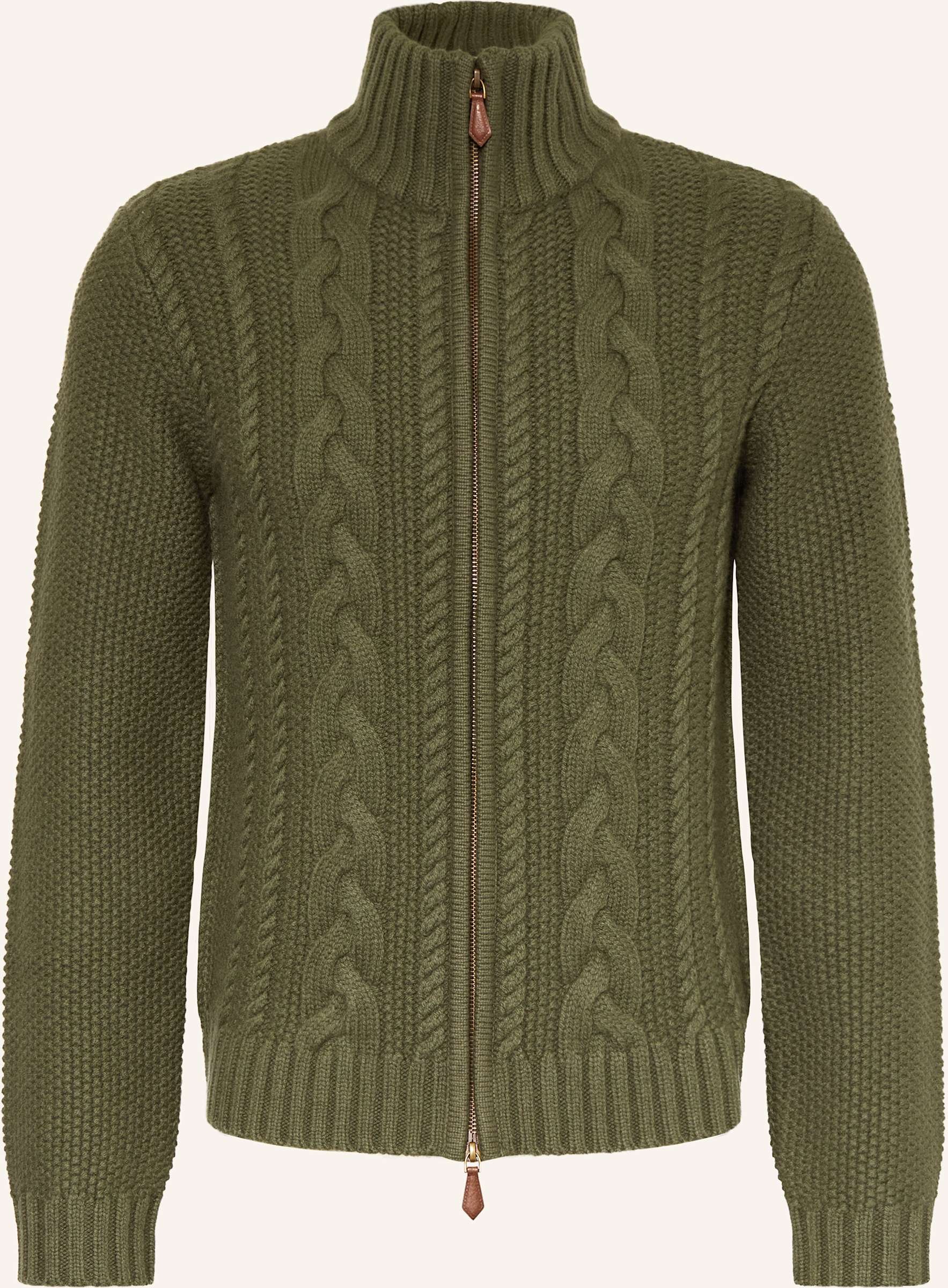 Habsburg Strickjacke Davide gruen