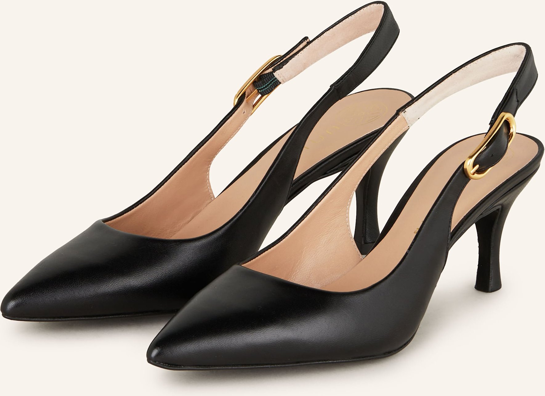 Unisa Slingpumps Lanz schwarz